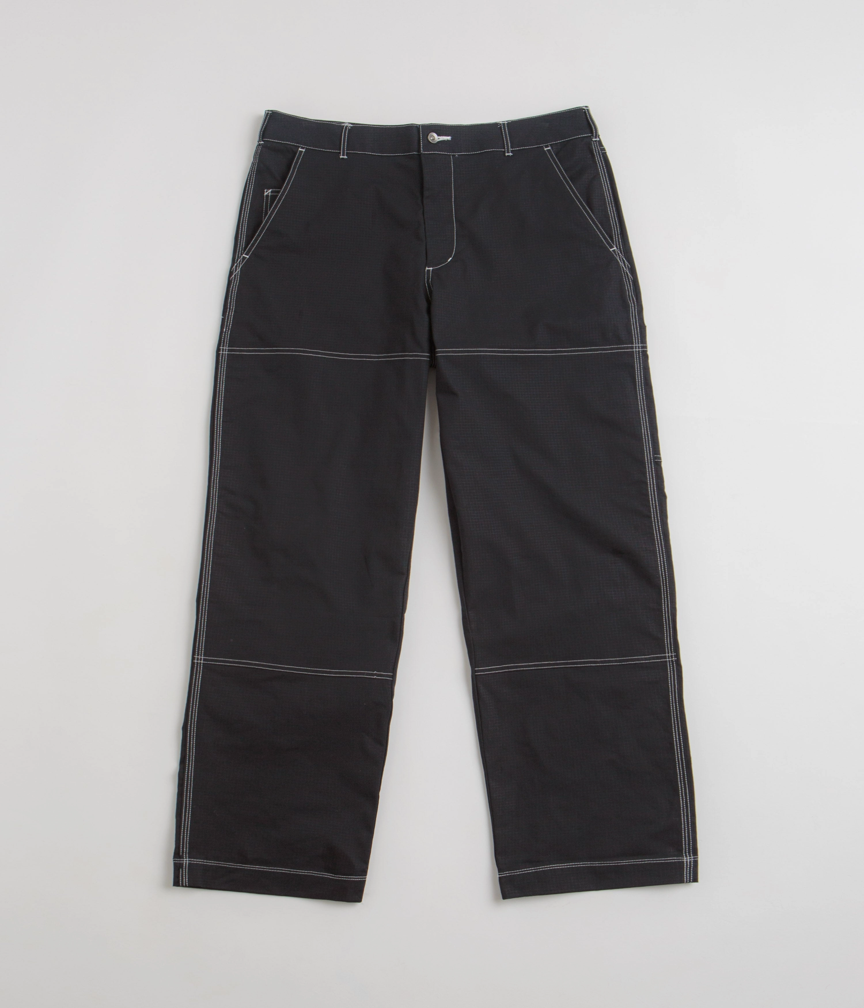 Office Appropriate Water Resistant Nike SB Double Knee Pants - Black