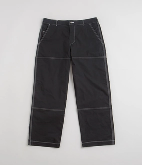 Office Appropriate Water Resistant Nike SB Double Knee Pants - Black