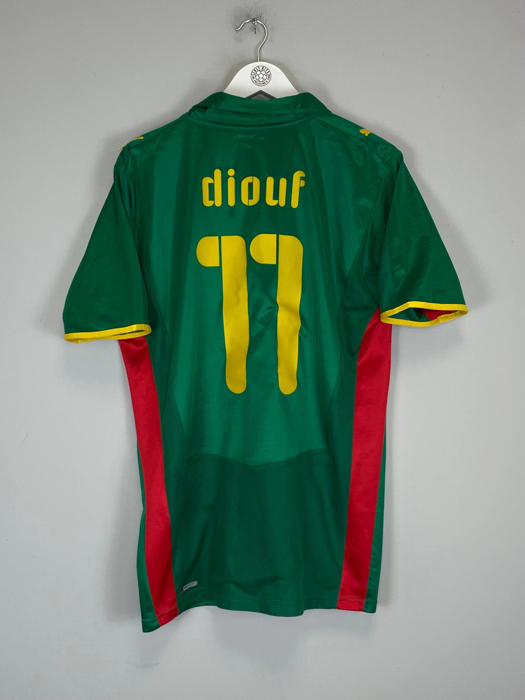 Lightweight Construction Comfort-Based Gear 2008/09 SENEGAL DIOUF #11 AWAY SHIRT (XL) PUMA