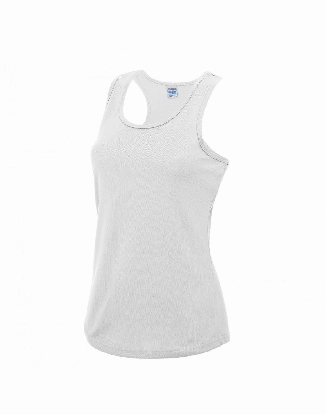 Water Repellent Coating Girlie Cool Vest | ARCTIC WHITE