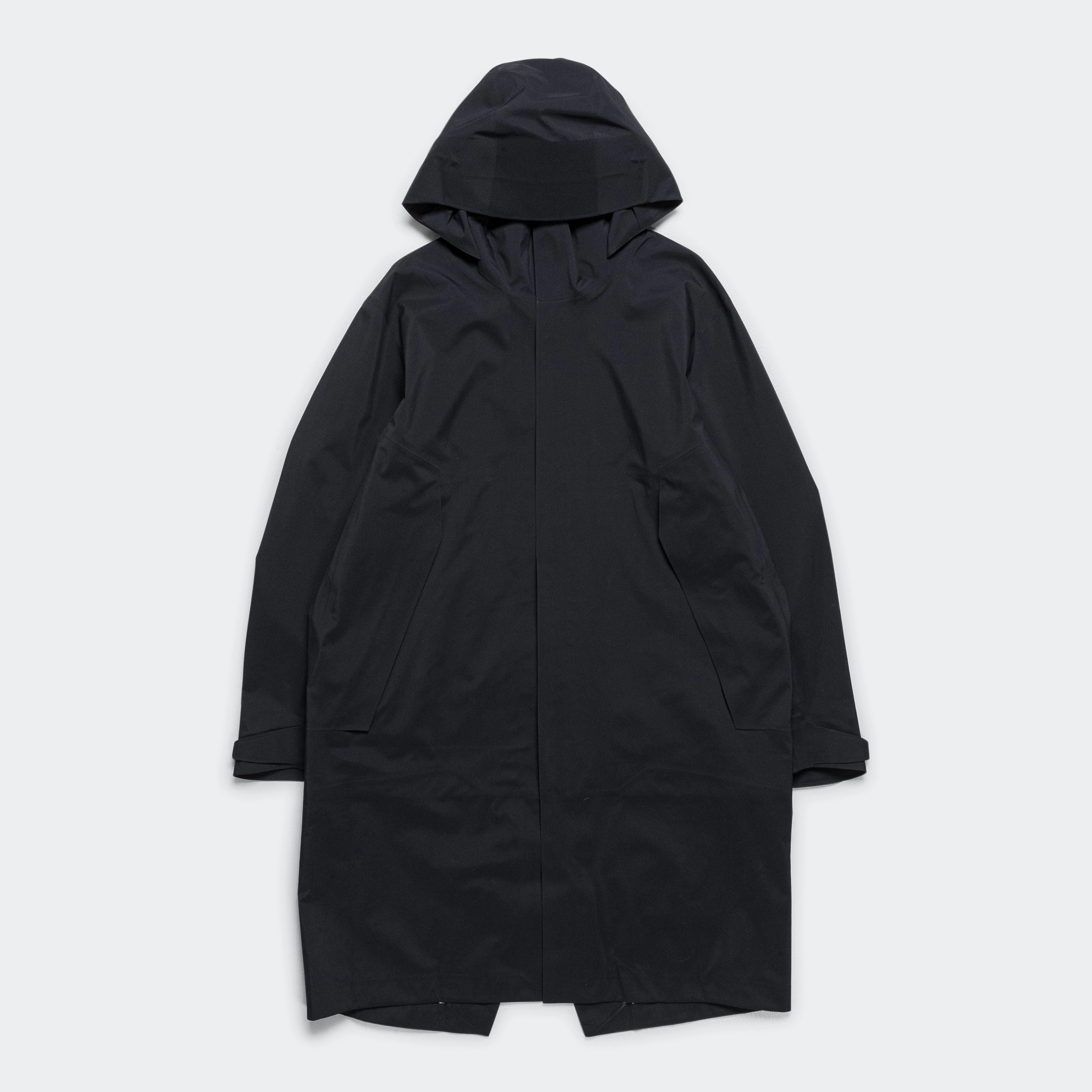 Monitor Coat - Black Outdoor Activity