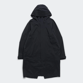 Monitor Coat - Black Outdoor Activity