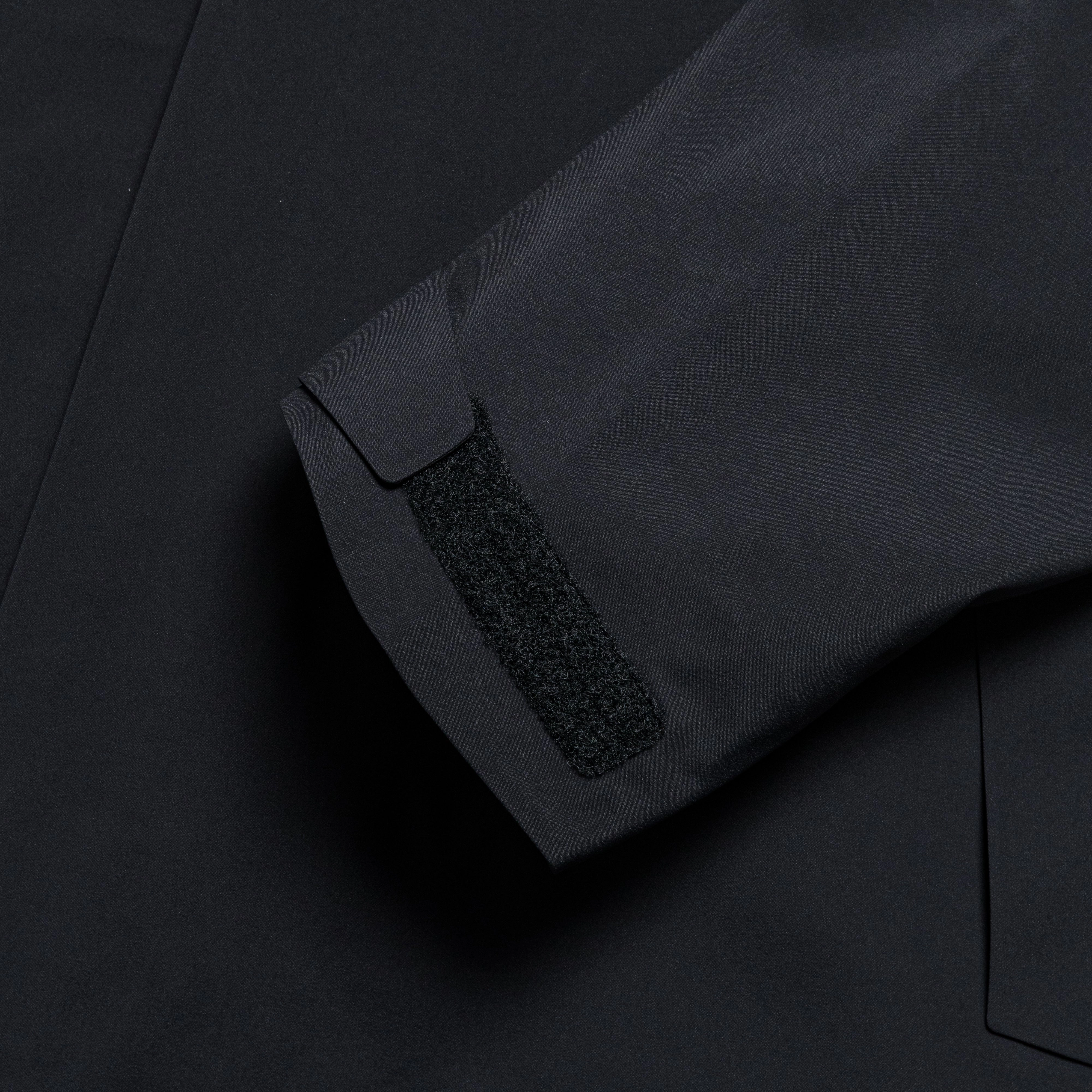 Durable Construction Monitor Coat - Black