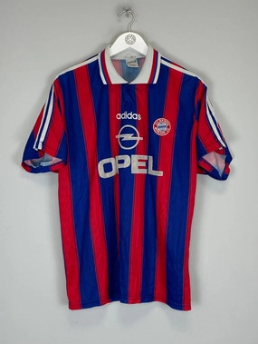 1995/97 BAYERN MUNICH HOME SHIRT (L) ADIDAS Non Restrictive Armholes Urban Run