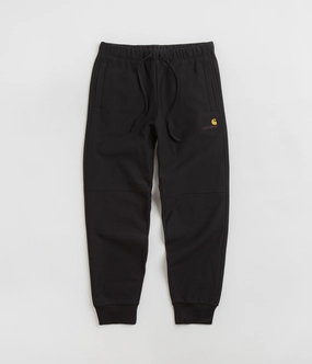 FlexibleMobilityDesign Carhartt American Script Sweatpants - Black
