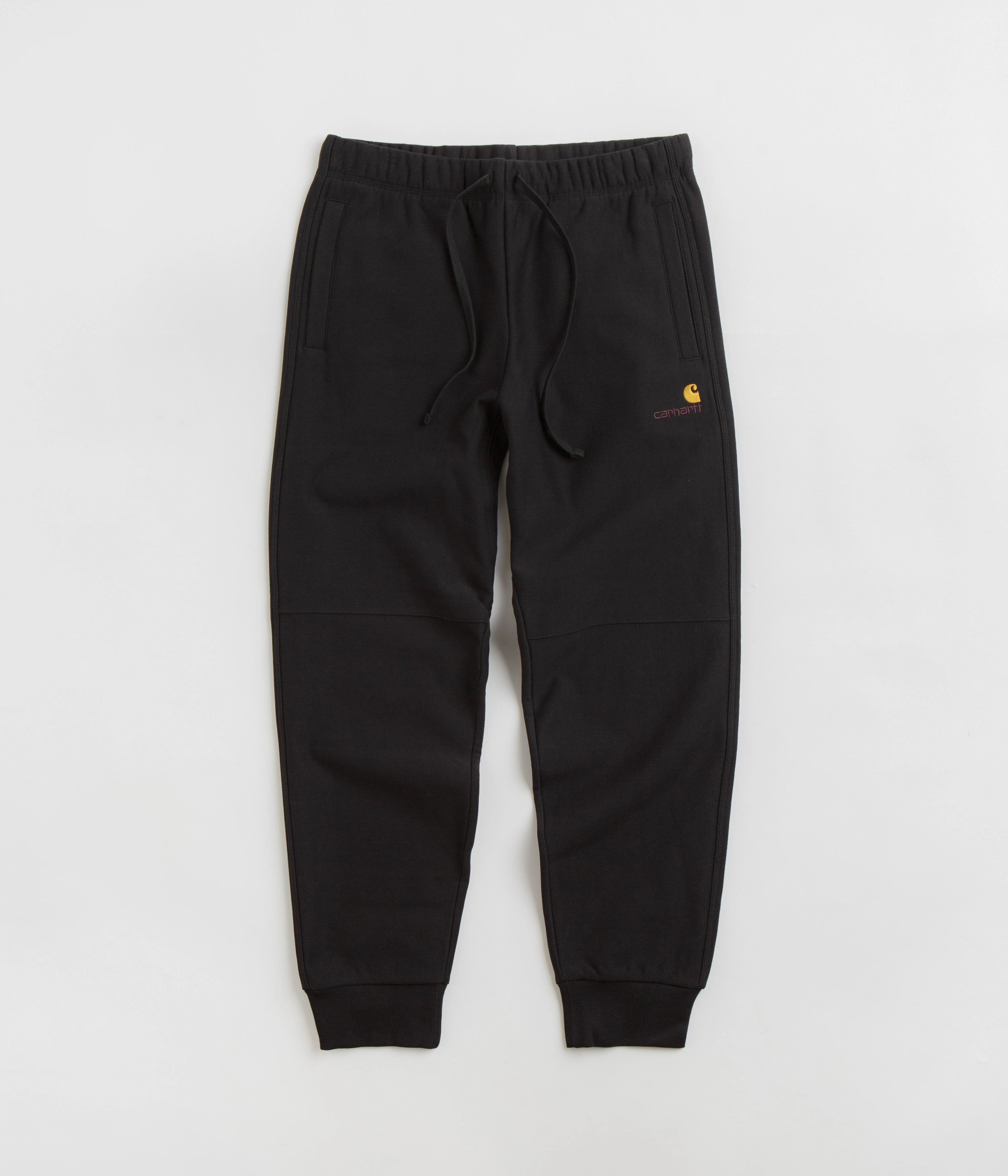 FlexibleMobilityDesign Carhartt American Script Sweatpants - Black