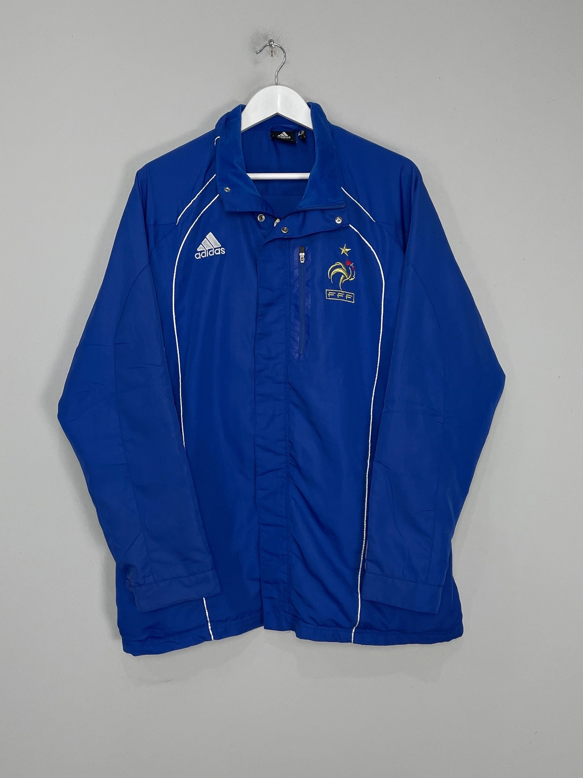 2009/11 FRANCE TRACK JACKET (M) ADIDAS Journey