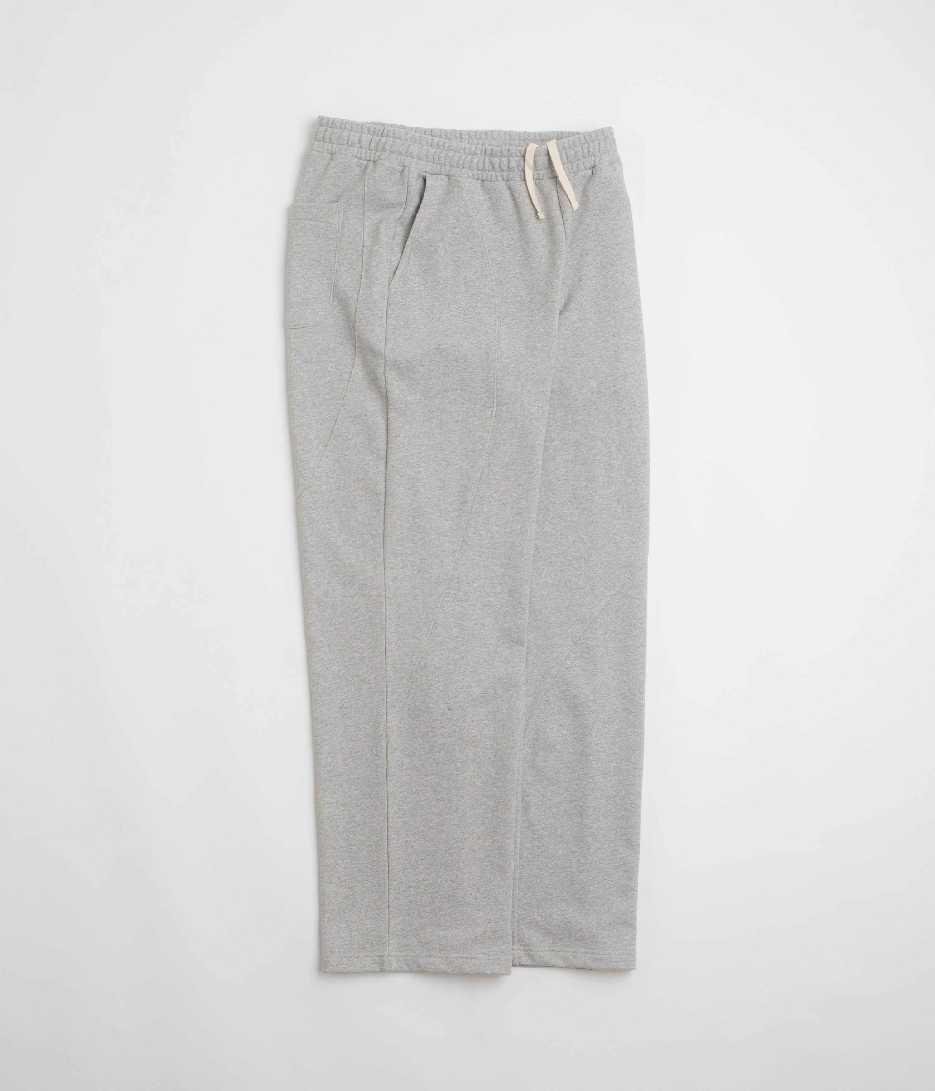 Dime Cyclone French Terry Pants - Heather Grey WindResistantMaterial