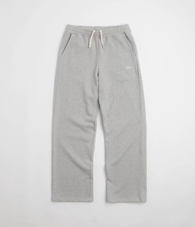 Seamless Waistband Non slip grip Dime Cyclone French Terry Pants - Heather Grey