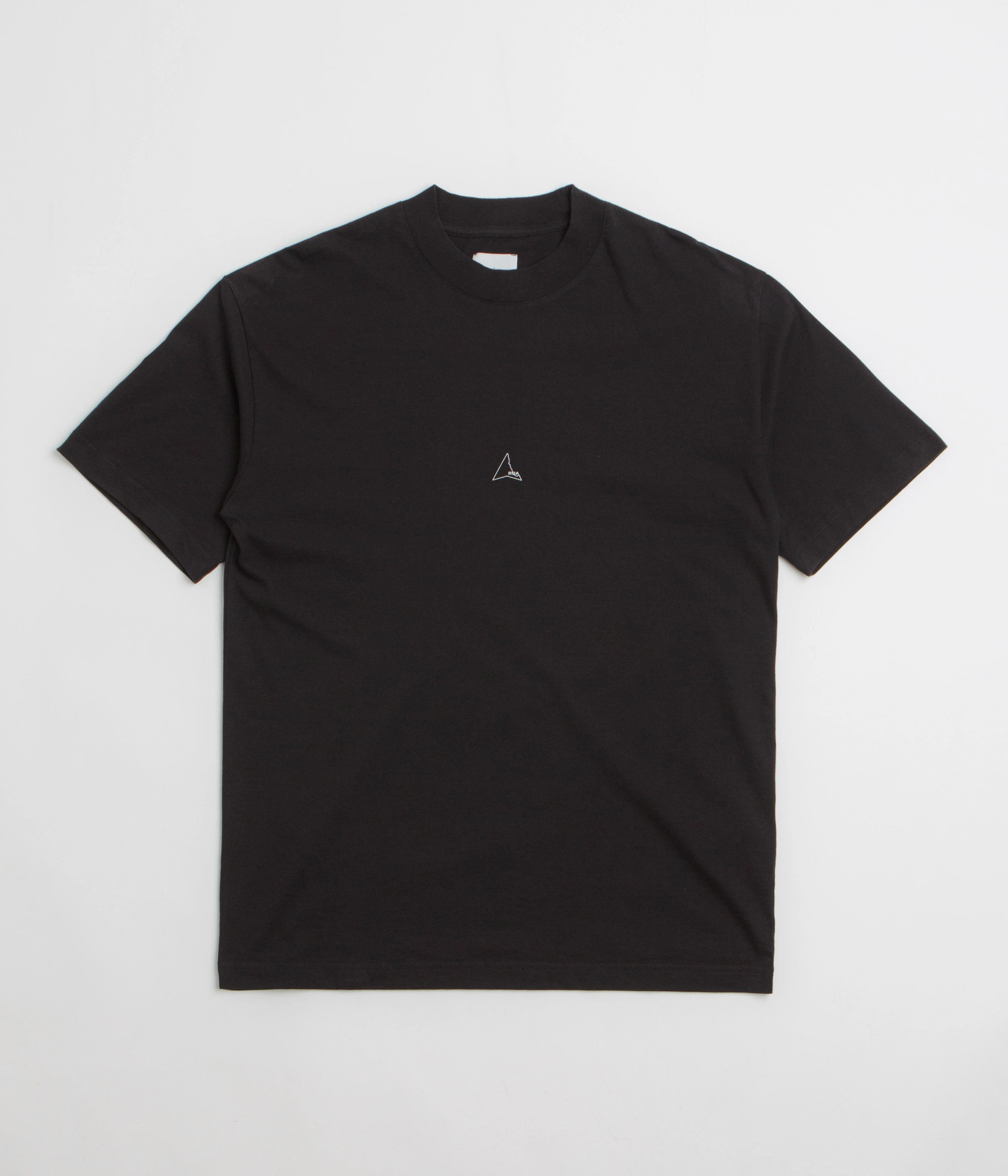 Eco-friendly ROA Logo T-Shirt - Black