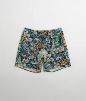 Patagonia Hydropeak Volley 16" Shorts - Undersea: Black Travel Comfort Printed Pattern
