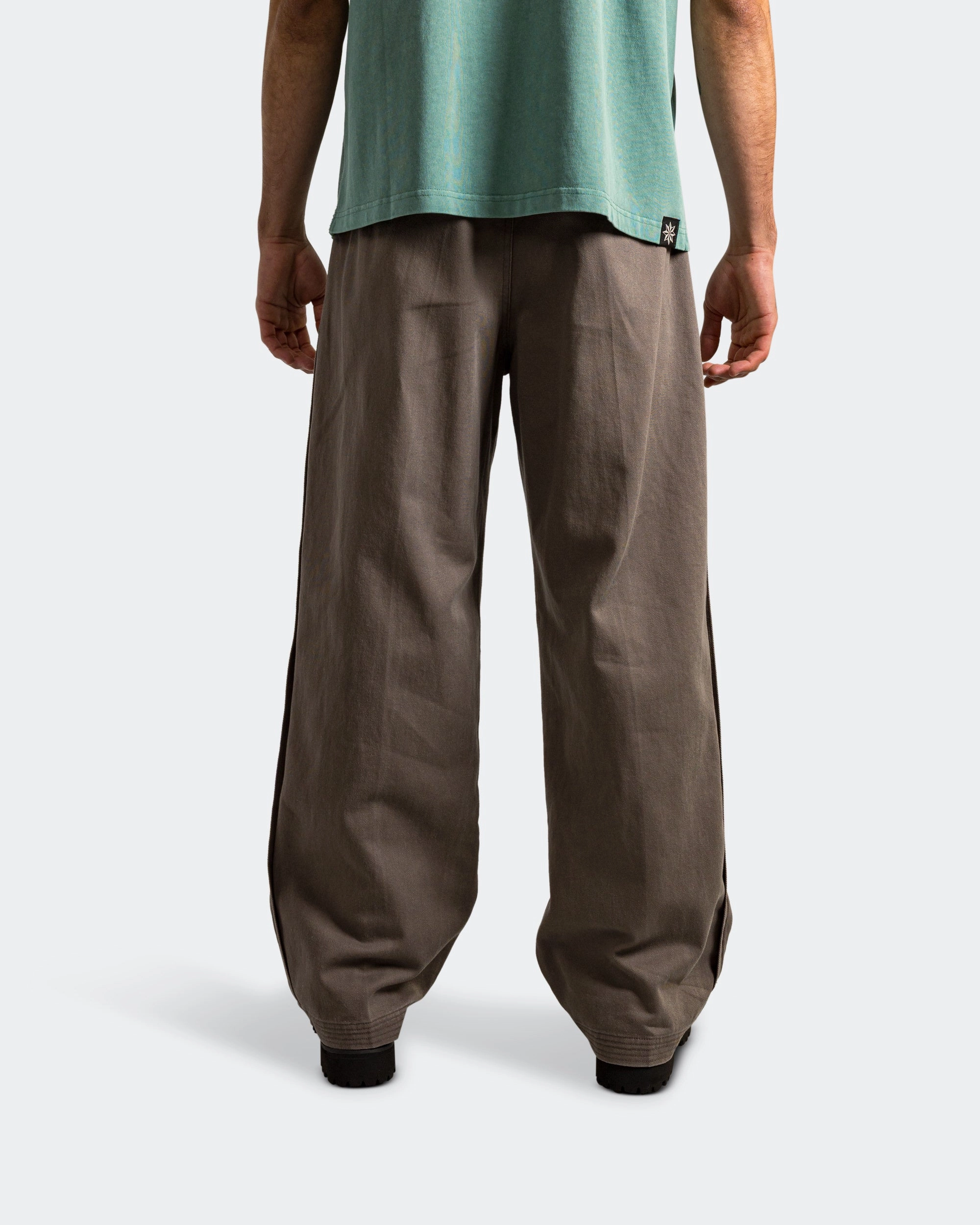 Dynamic Motion Pleated Work Pant - Gravel