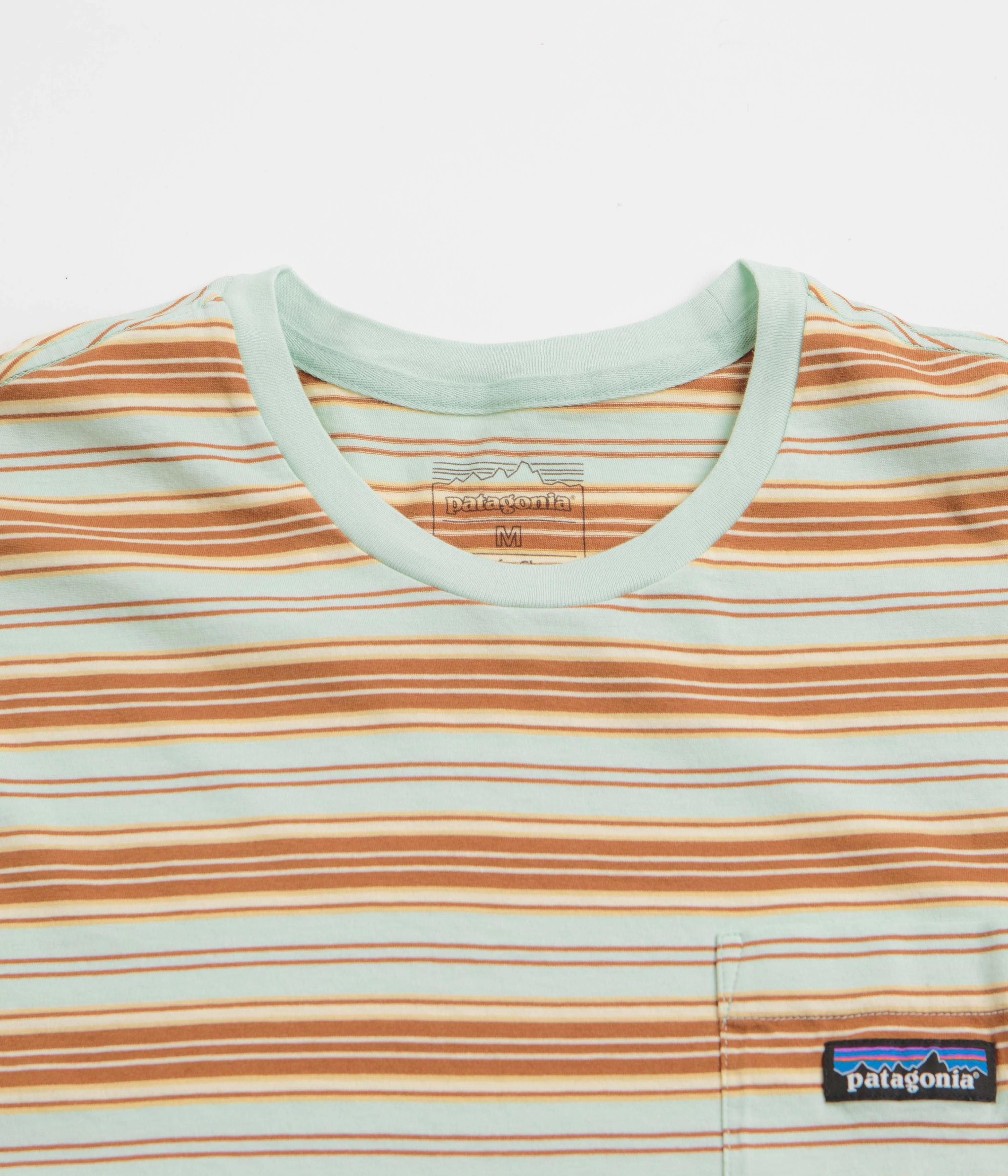 Cozy Design Patagonia Daily Pocket T-Shirt - Summer Camp: Rinsed Green