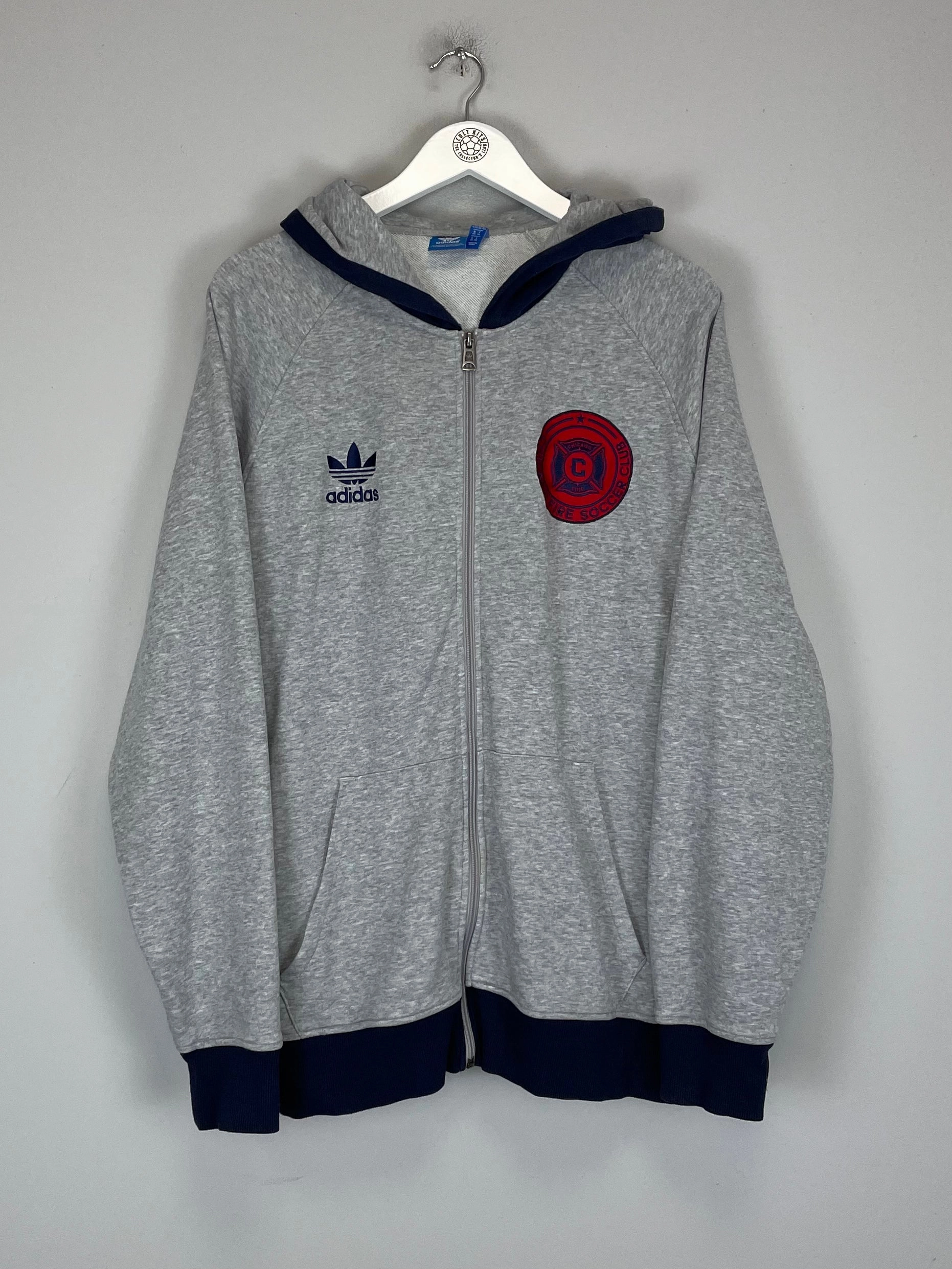 2012 CHICAGO FIRE ADIDAS ORIGINALS HOODIE (XL) LayeredProtectionSystem EnhancedDurability