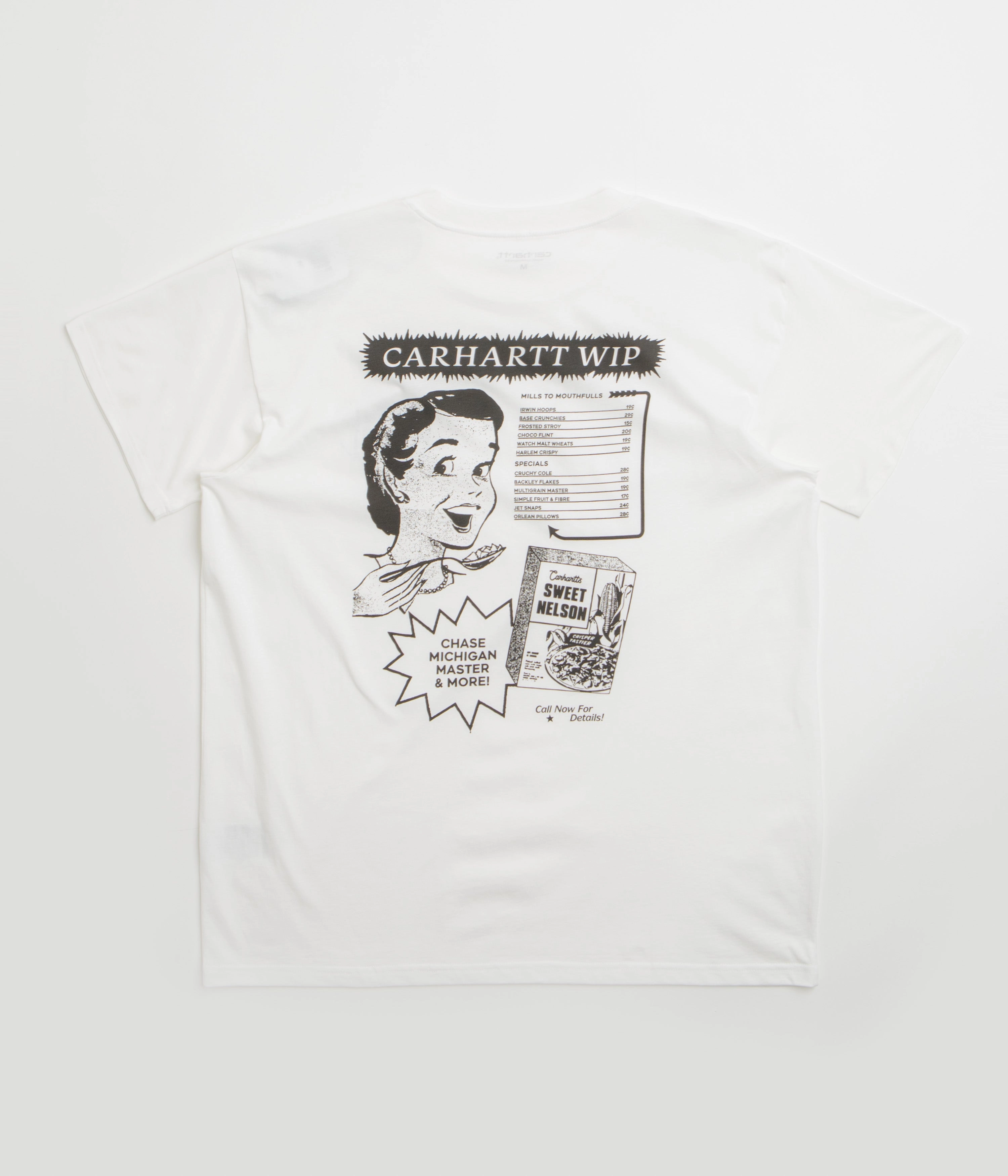 Layering Comfort Wear Carhartt Catalogue T-Shirt - White / Black