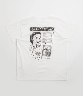 Layering Comfort Wear Carhartt Catalogue T-Shirt - White / Black