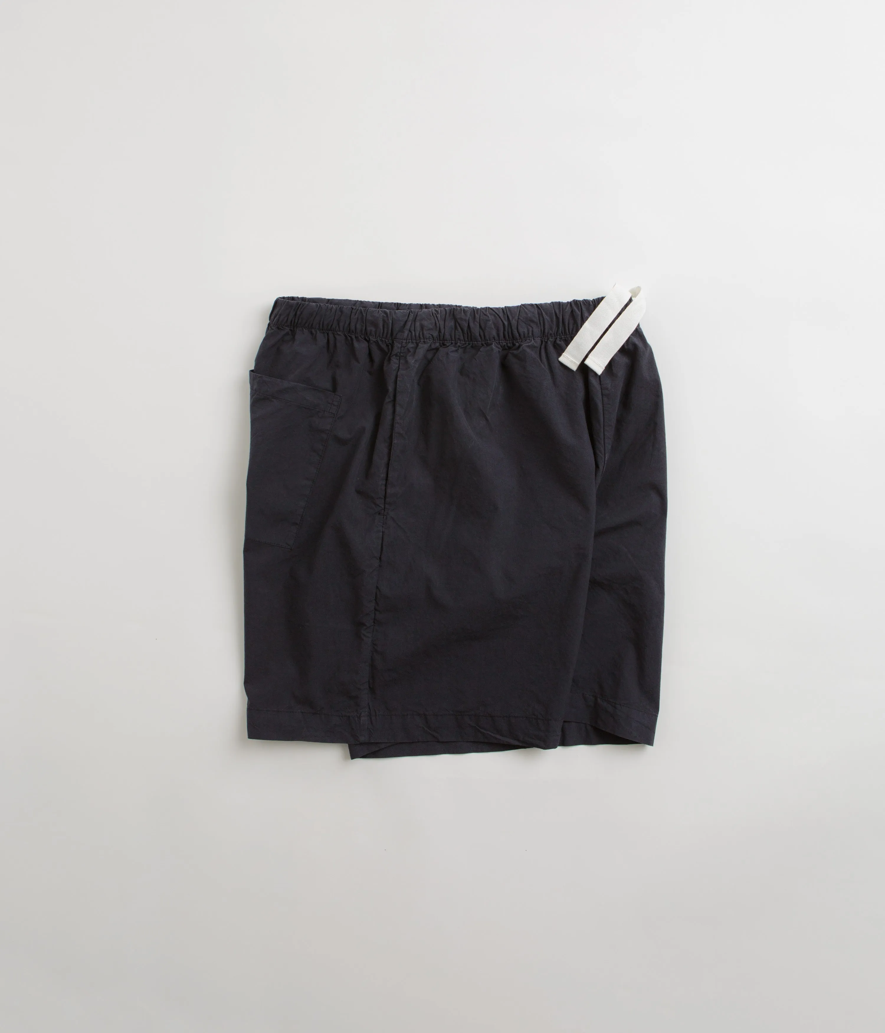 LightweightFabric Norse Projects Per Cotton Tencel Shorts - Dark Navy