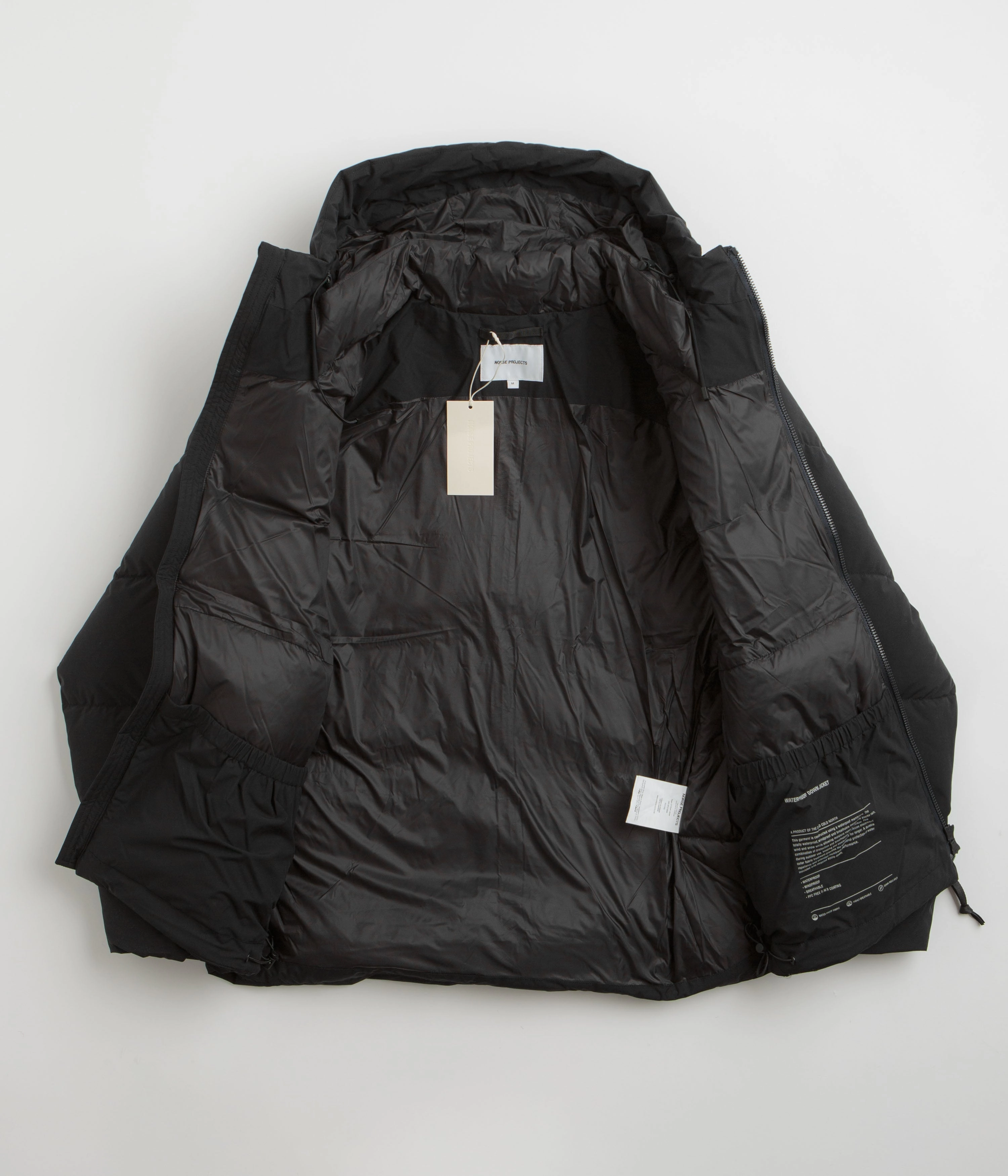 Fashionable Outerwear Envision Norse Projects Asger 2.0 Down Jacket - Black