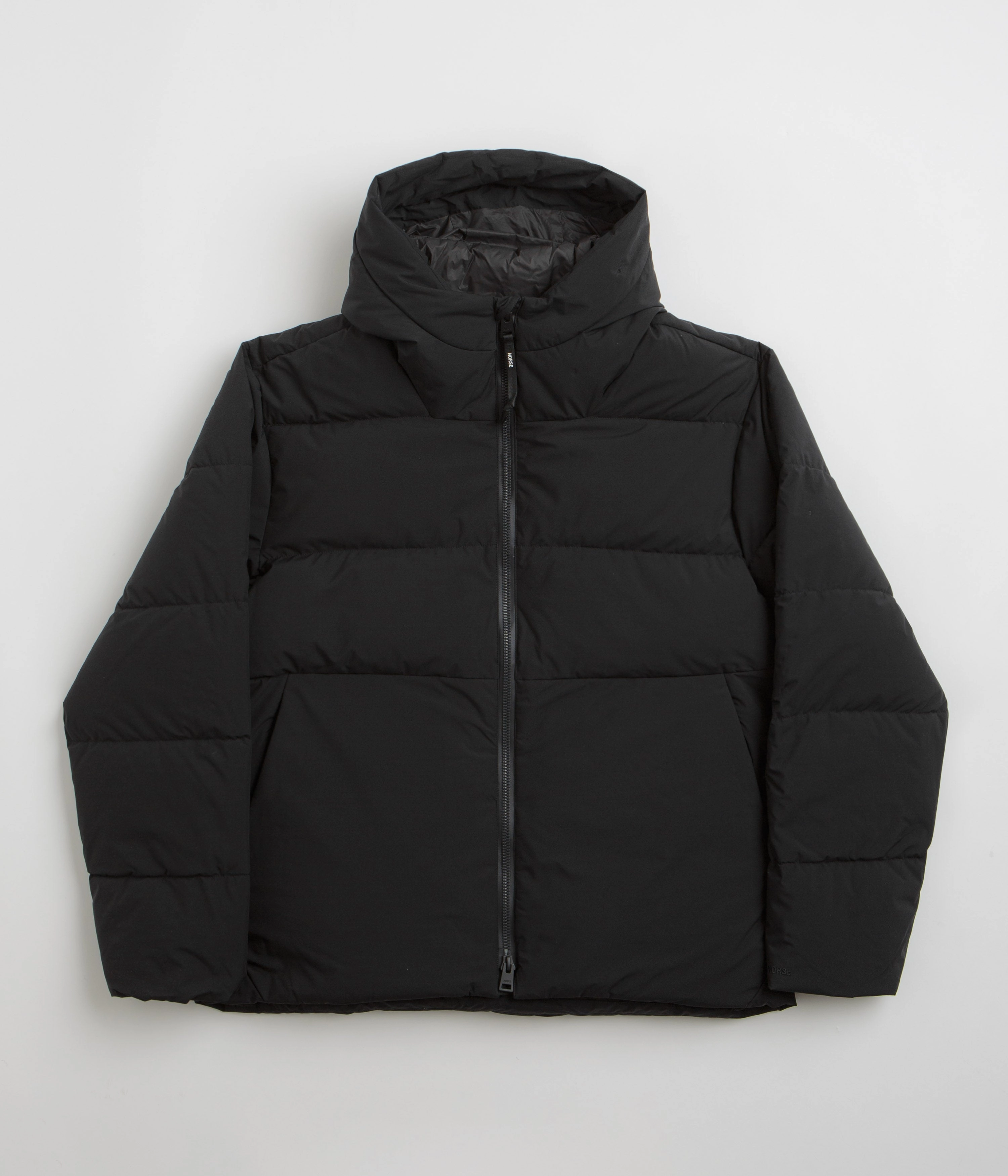 Norse Projects Asger 2.0 Down Jacket - Black Travel-Ready Gear