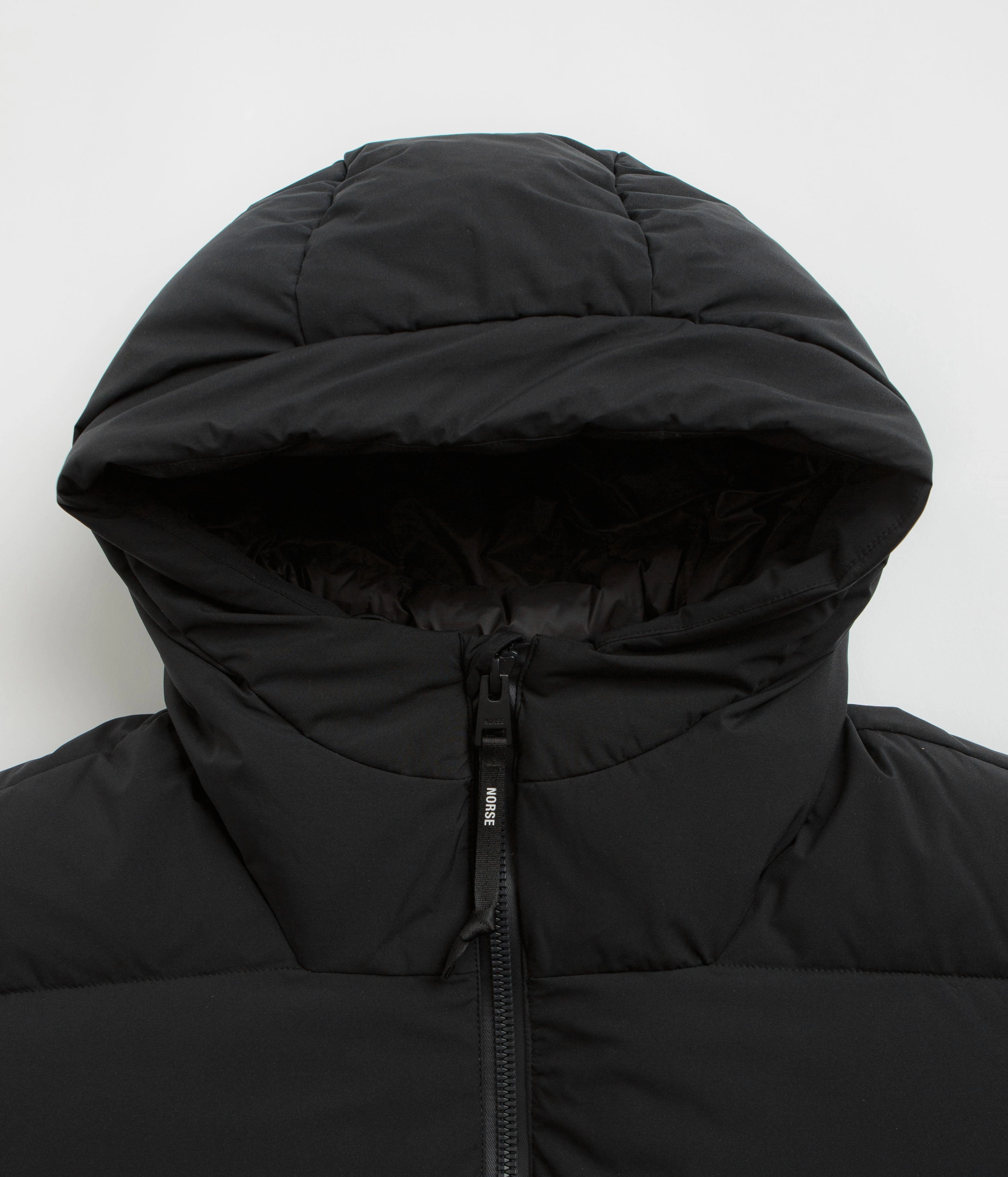 Norse Projects Asger 2.0 Down Jacket - Black Snow Proof Durable Shield