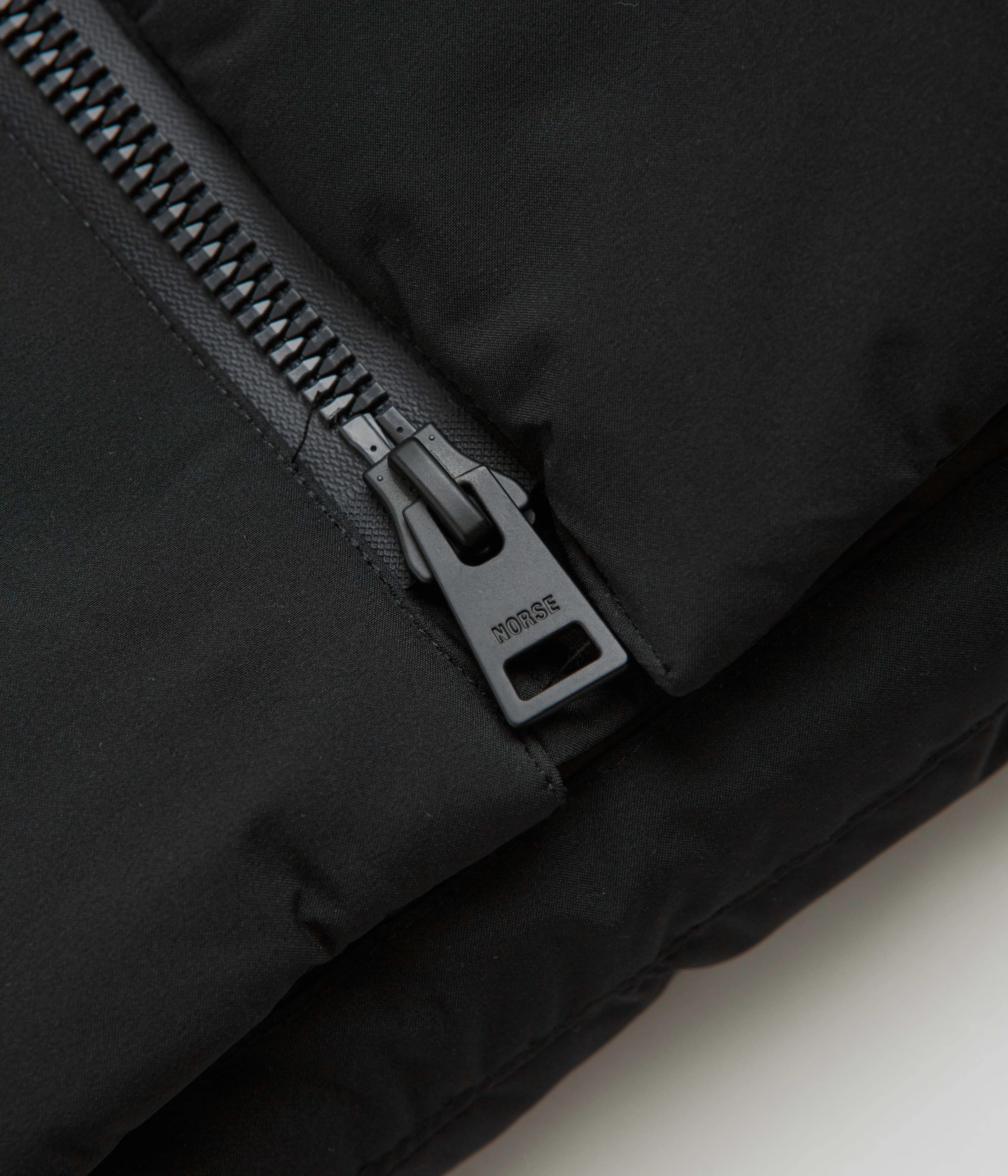 slim Norse Projects Asger 2.0 Down Jacket - Black