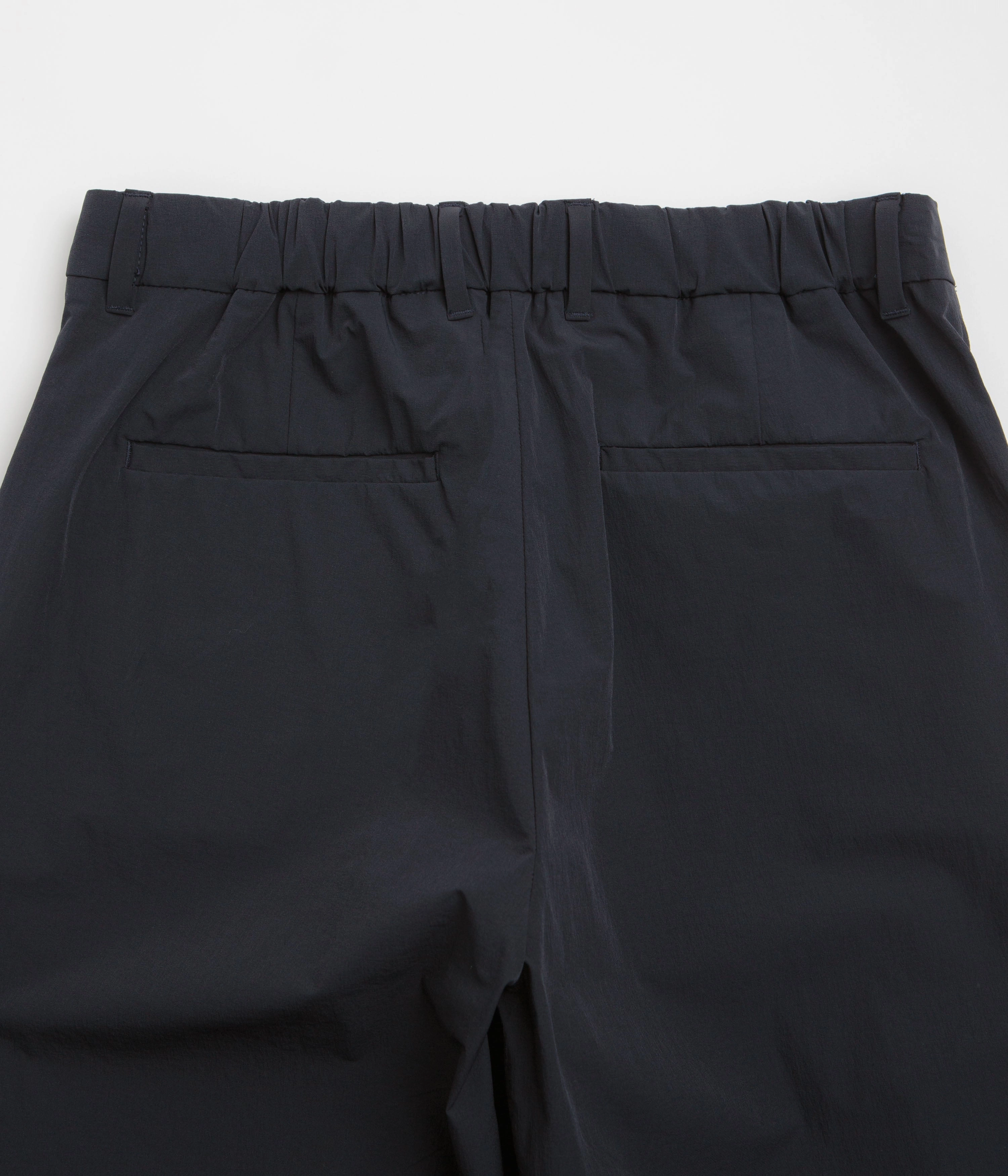 Quick Dry Fabric Water Resistant Norse Projects Benn Travel Light Pants - Dark Navy