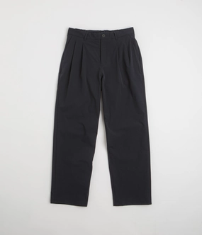 Dark wash Norse Projects Benn Travel Light Pants - Dark Navy
