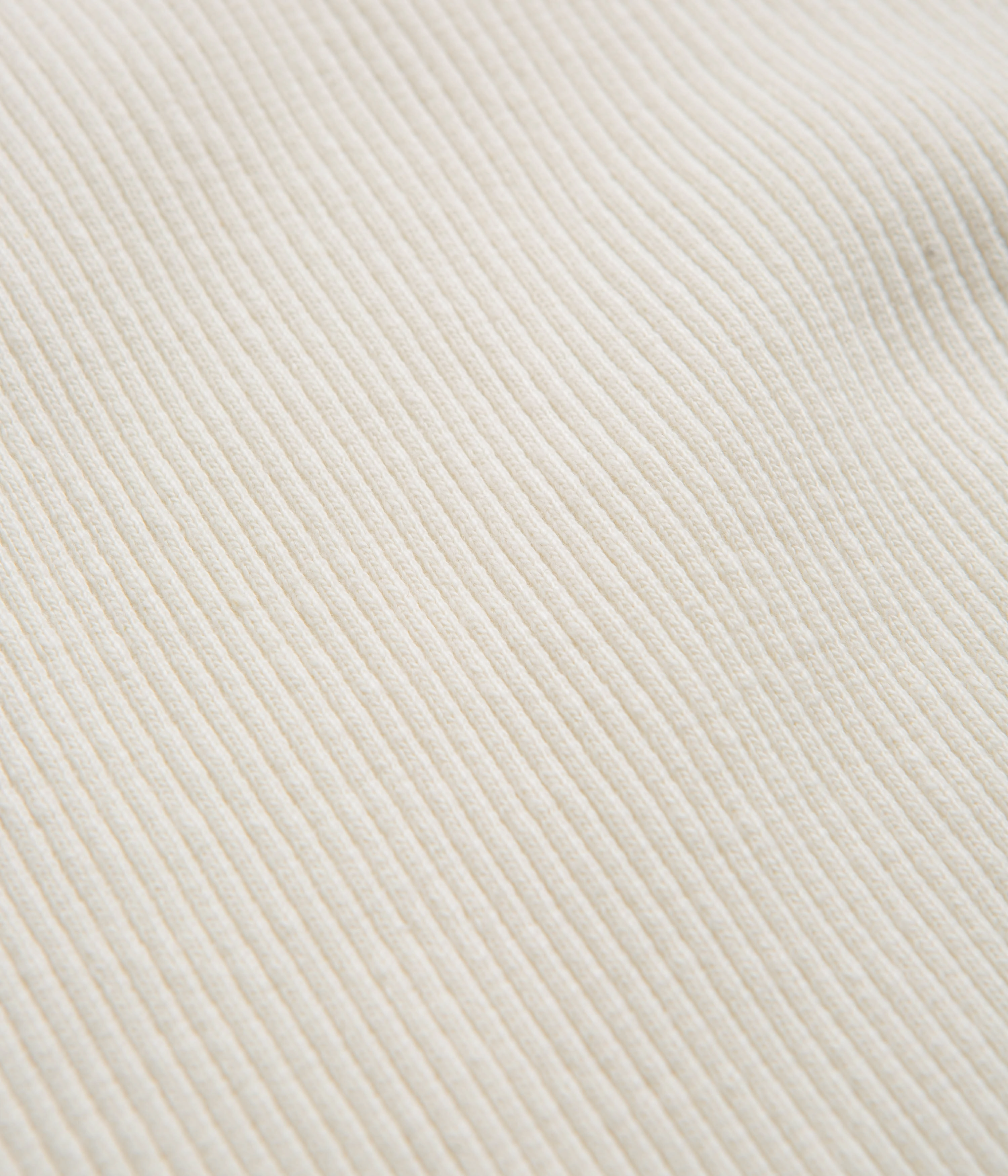 Street Ready skinny but not tight Norse Projects Eske Military Rib Long Sleeve T-Shirt - Ecru