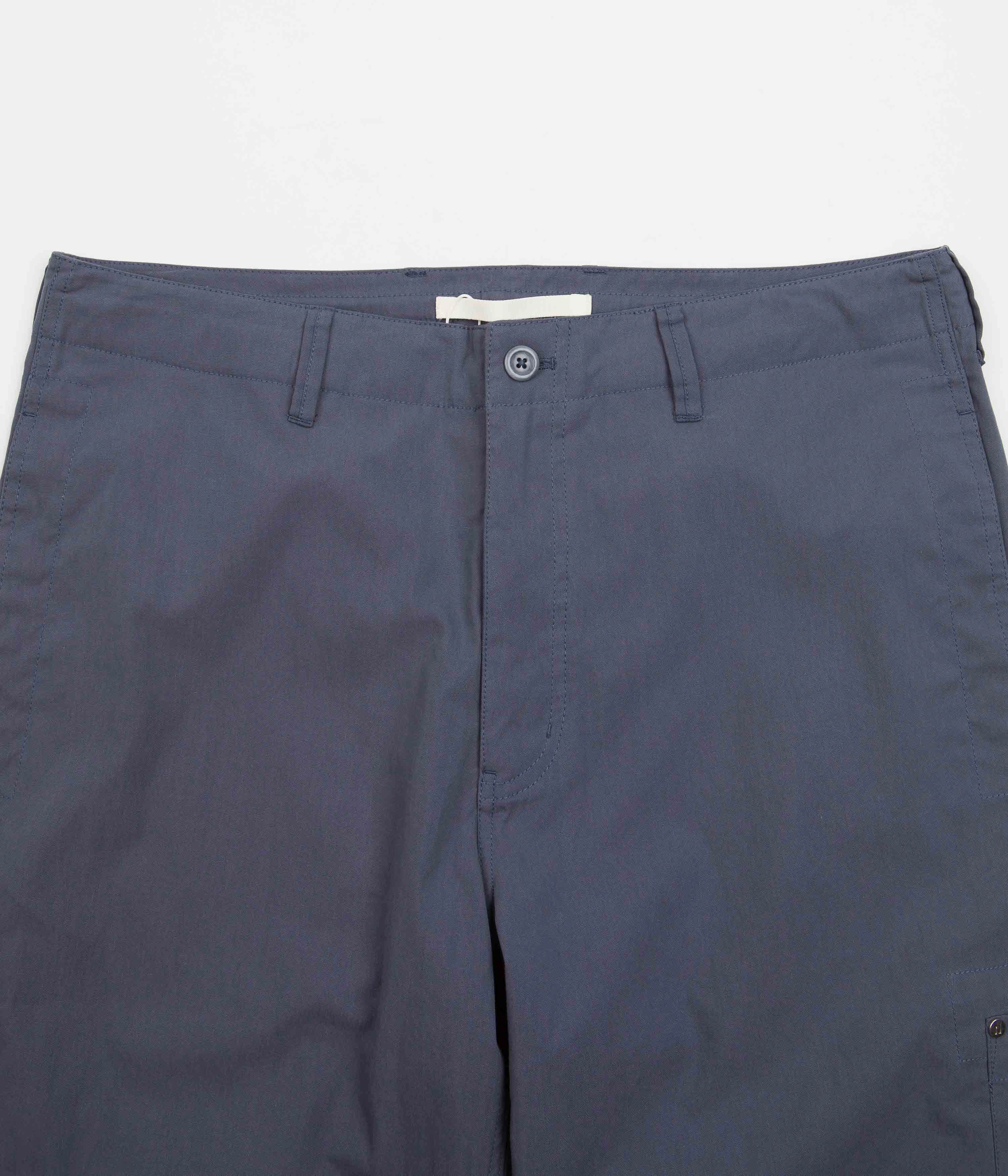 Norse Projects Falke Tab Series Pants - Calcite Blue Friction Resistant Fabric