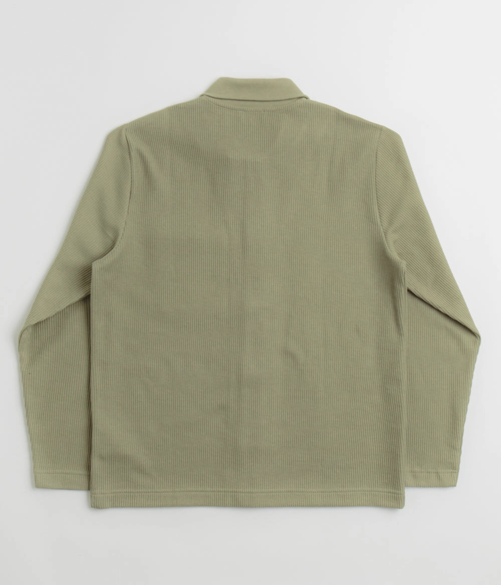 Patience Dual Zip Functionality Norse Projects Jorn Double Face Overshirt - Clay