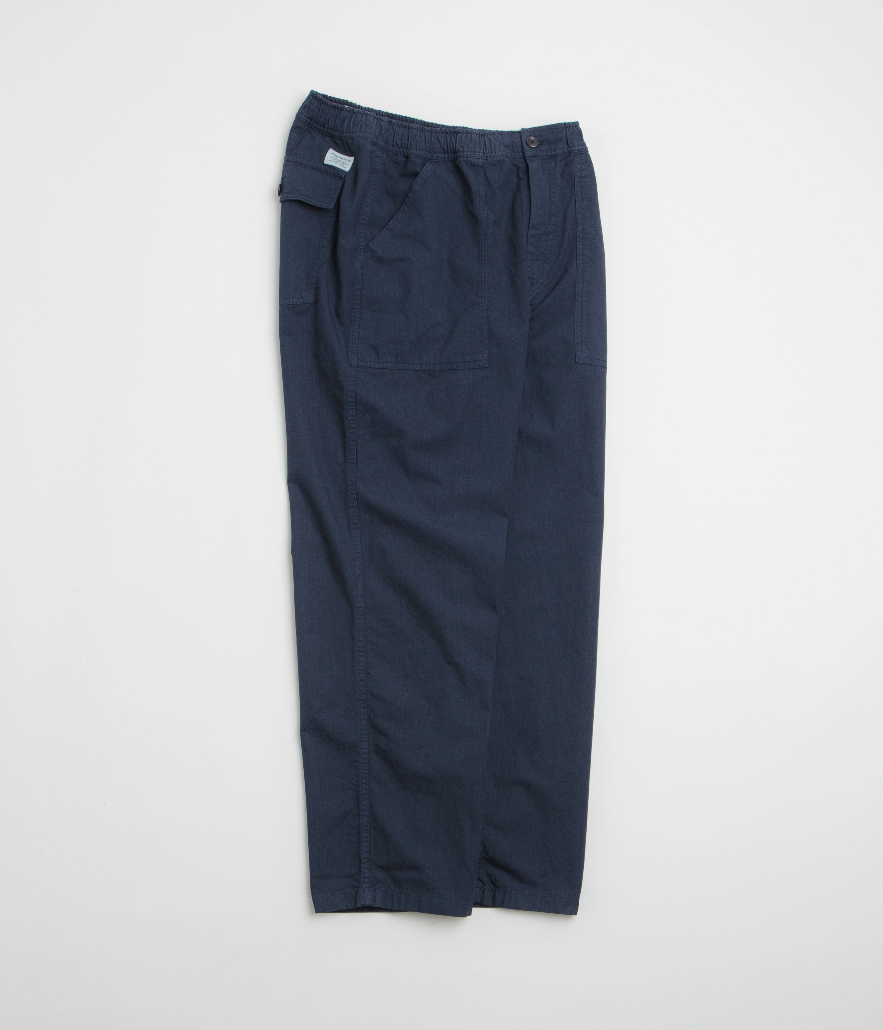 Norse Projects Ragnar Relaxed Pants - Workwear Blue Comfortable Wear