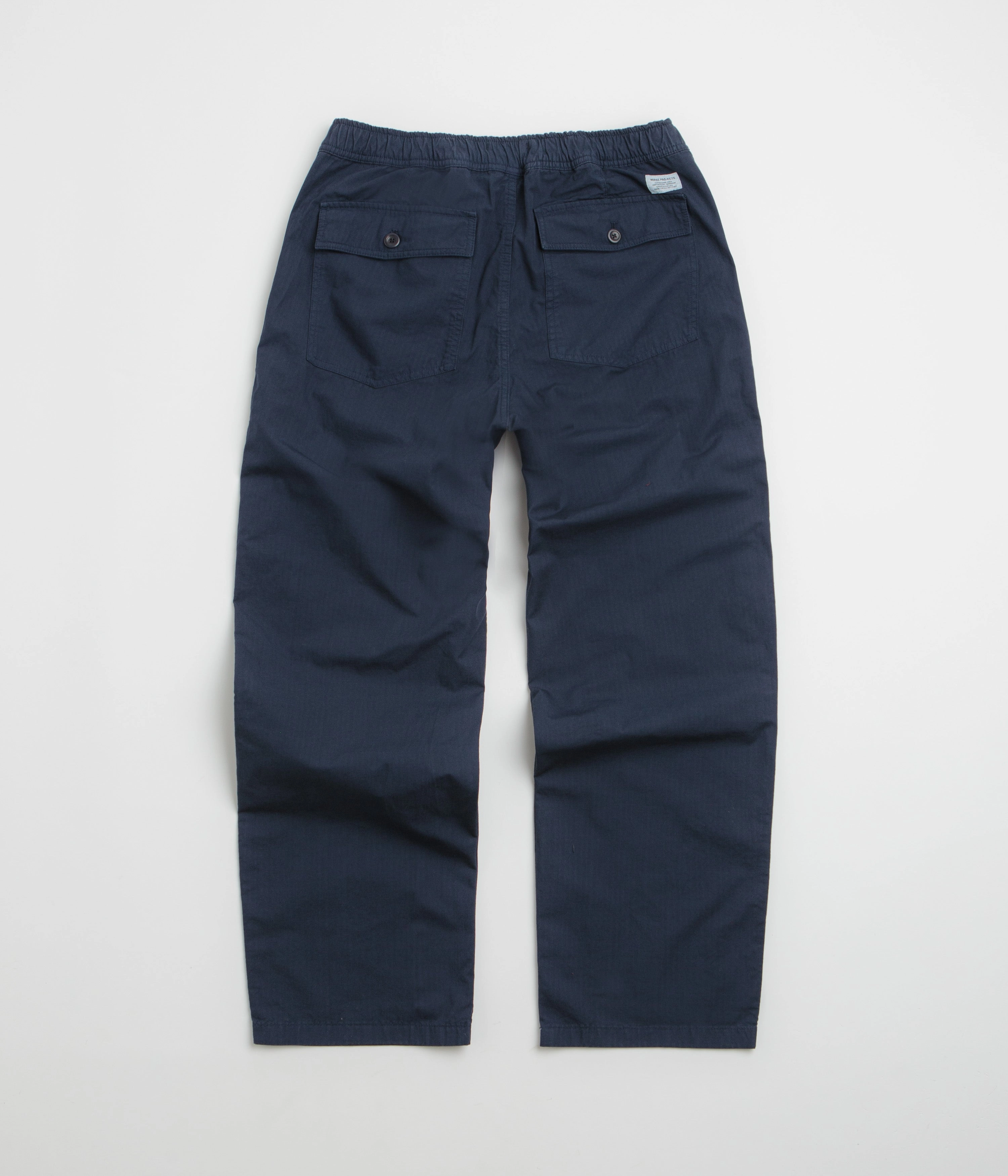 Norse Projects Ragnar Relaxed Pants - Workwear Blue Relaxed Design