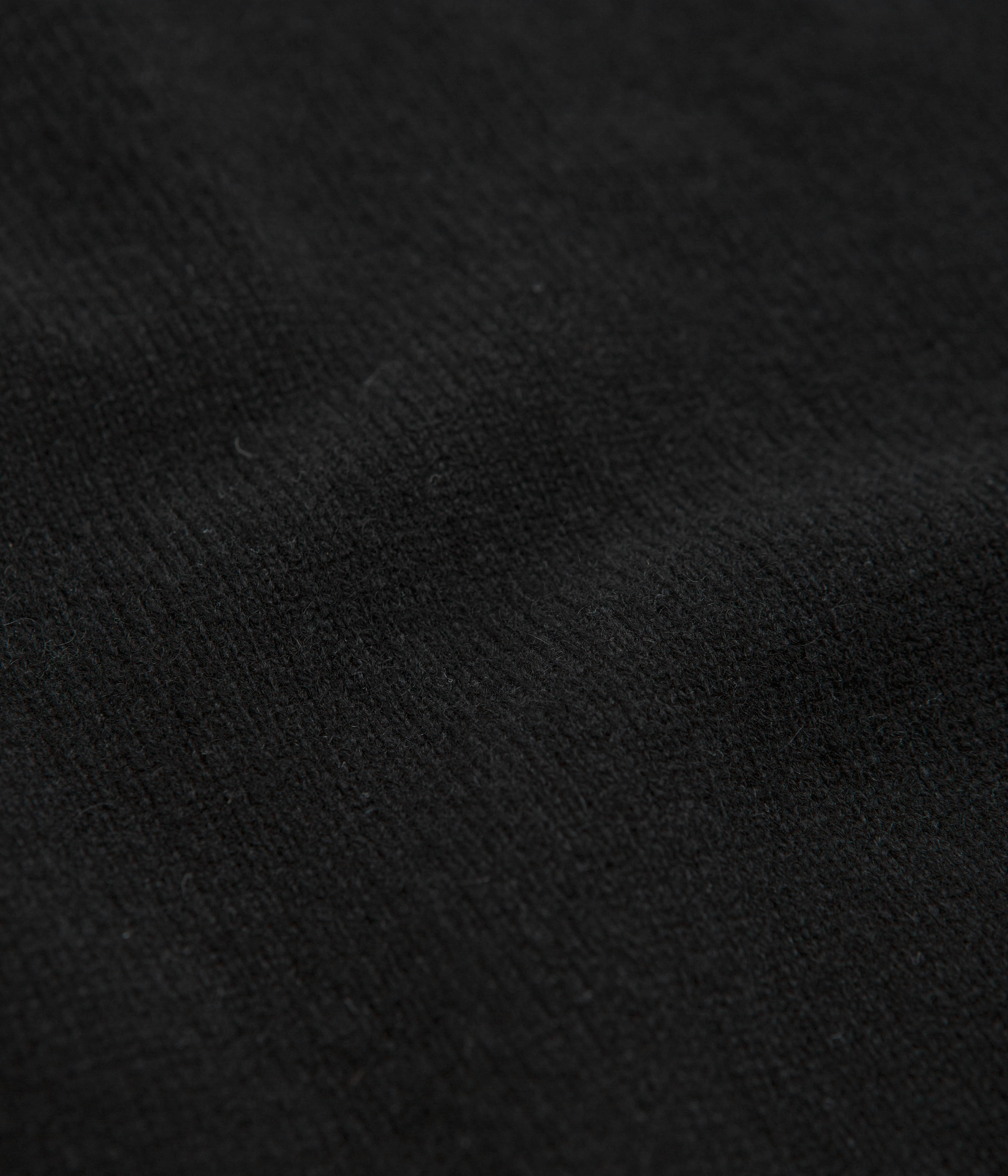Norse Projects Standard Merino Crewneck Sweatshirt - Black Competitive Advantage