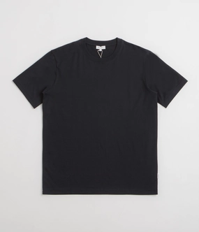 Streetwear attitude Norse Projects Standard T-Shirt - Dark Navy