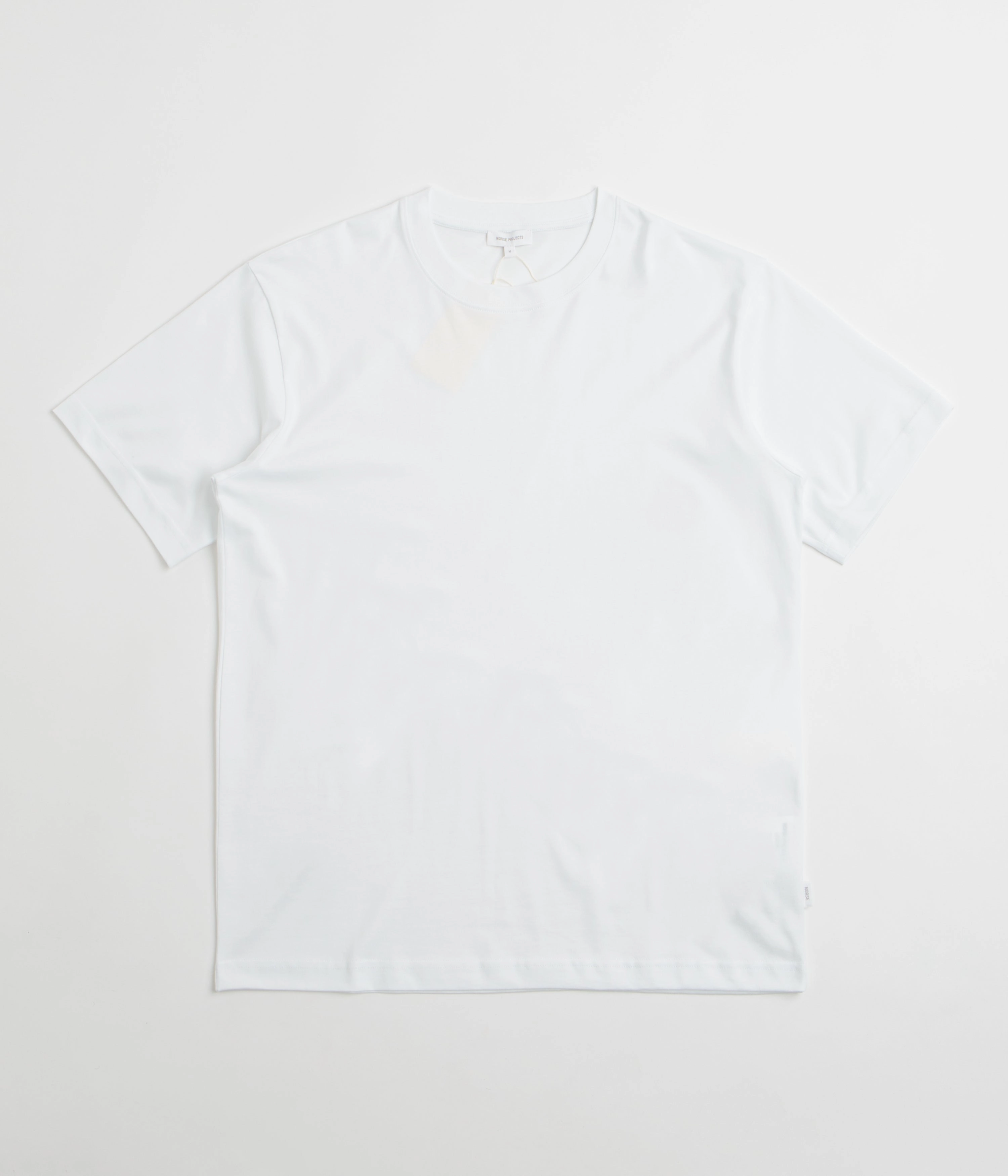 Norse Projects Standard T-Shirt - White Travel Comfort Style
