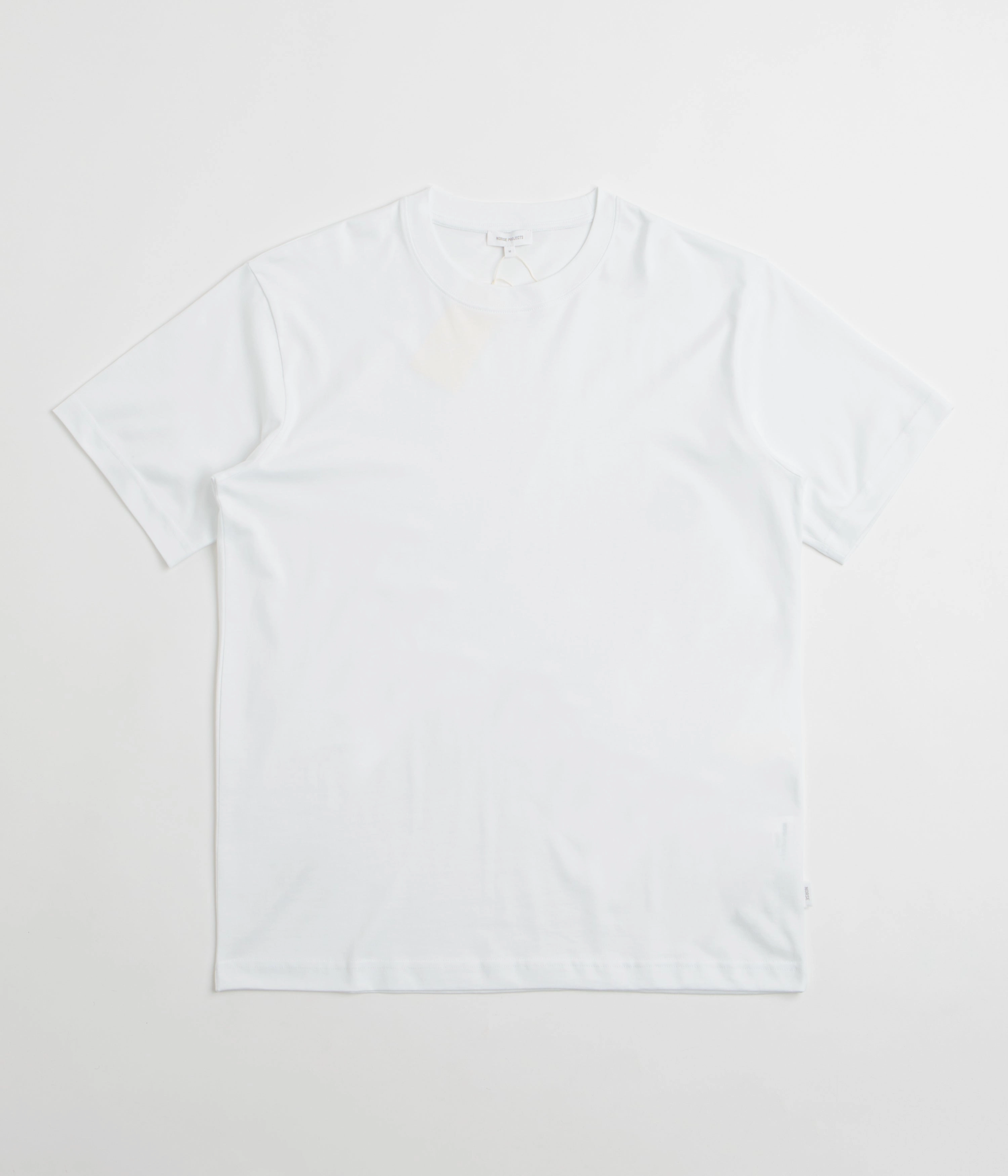 Norse Projects Standard T-Shirt - White Casual Appeal