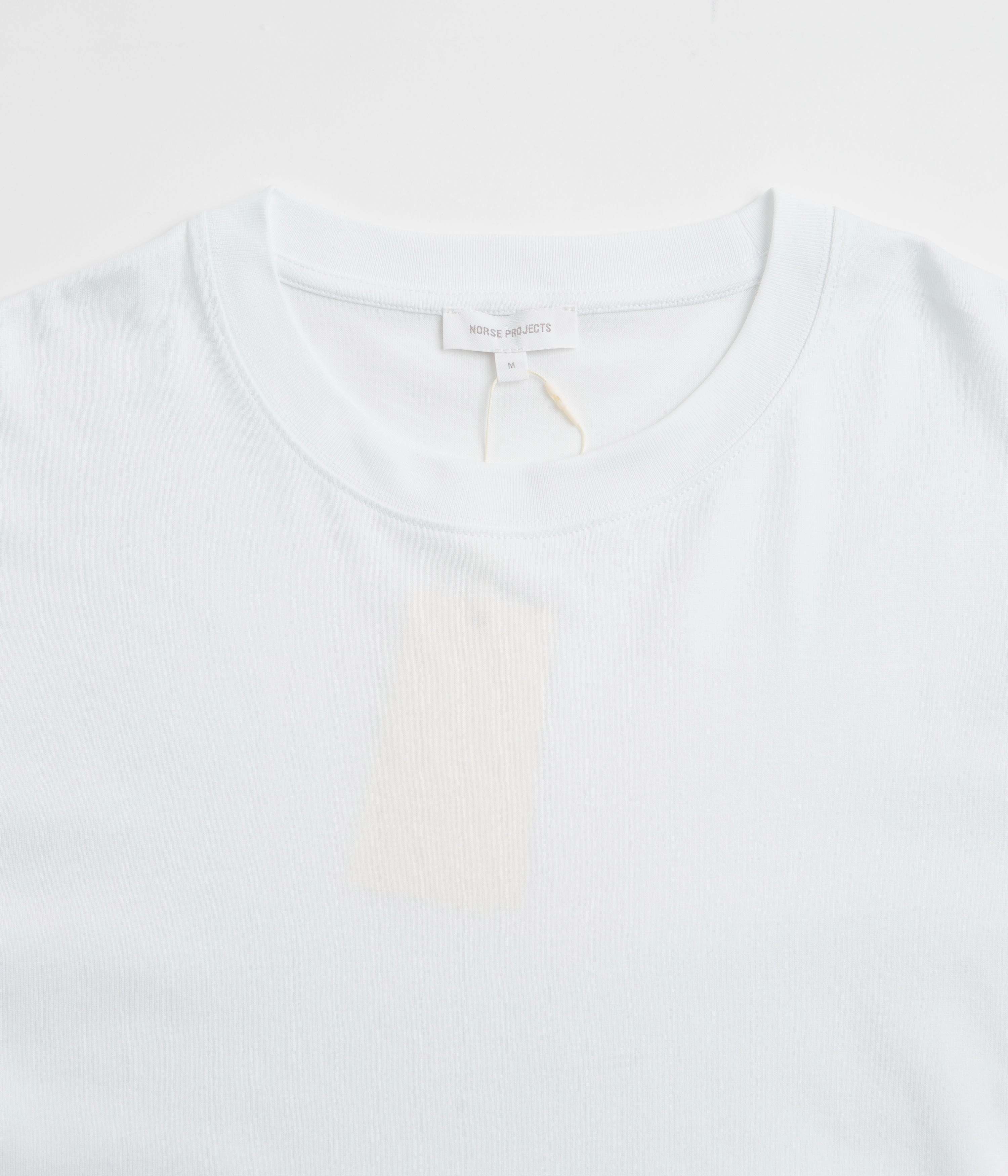 Norse Projects Standard T-Shirt - White Soft Wear