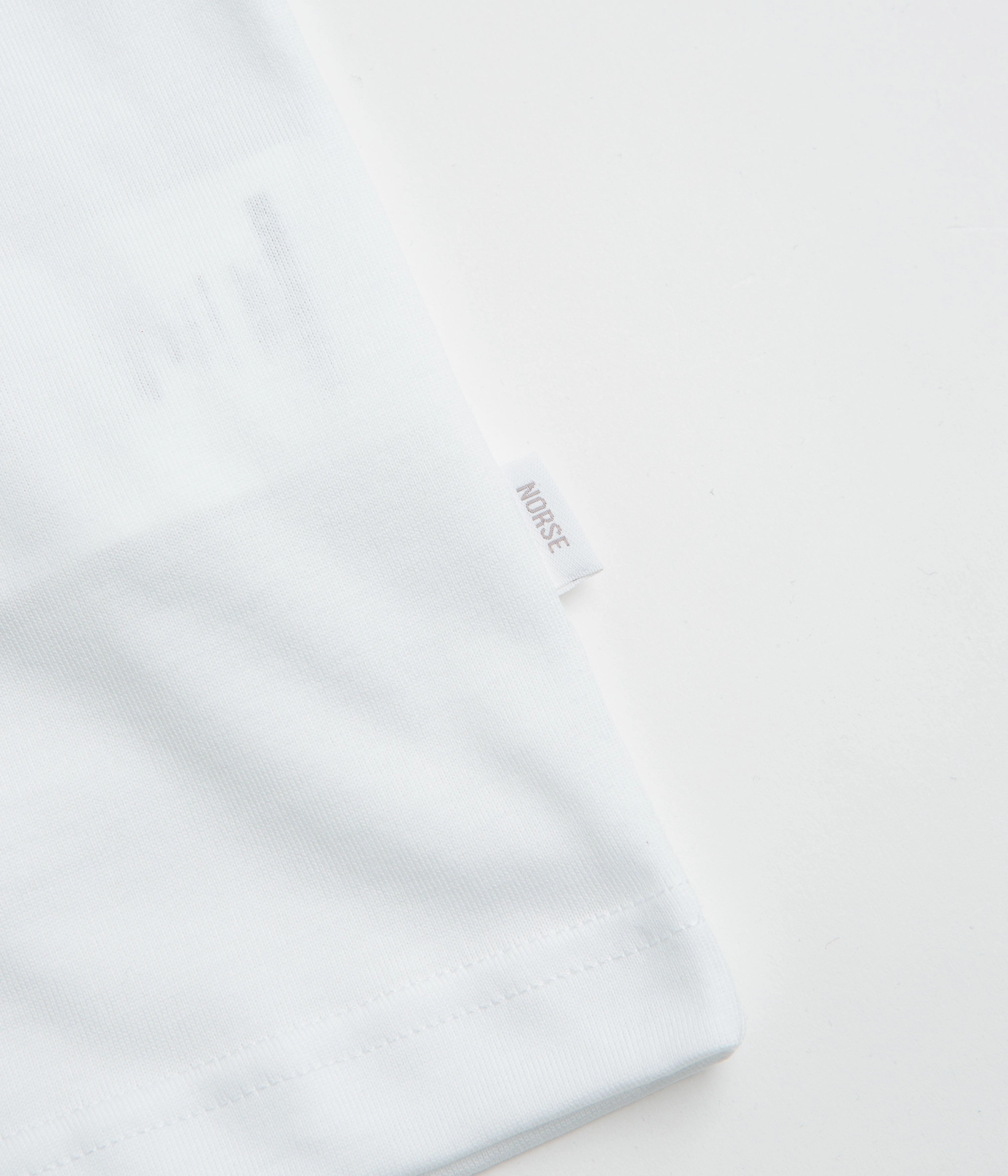 Everyday Layering Norse Projects Standard T-Shirt - White
