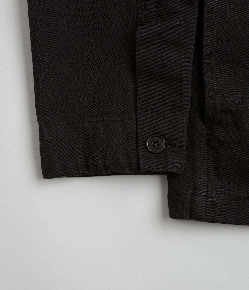 Bonnet Vegan Option Norse Projects Standard Twill Overshirt - Black
