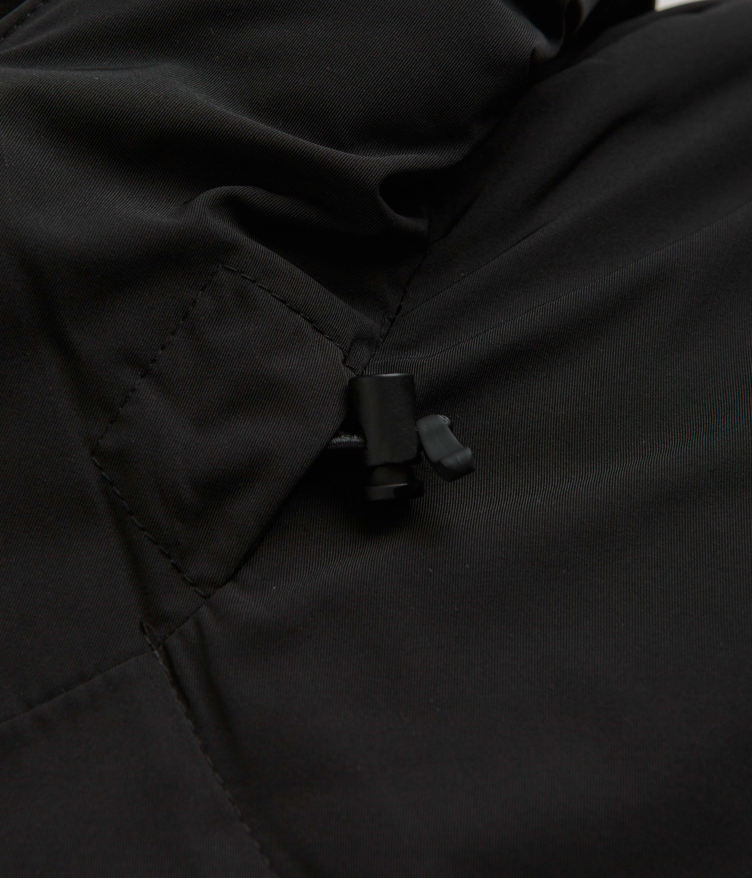 MultiPocketDesign Norse Projects Stavanger Military Nylon Parka - Black