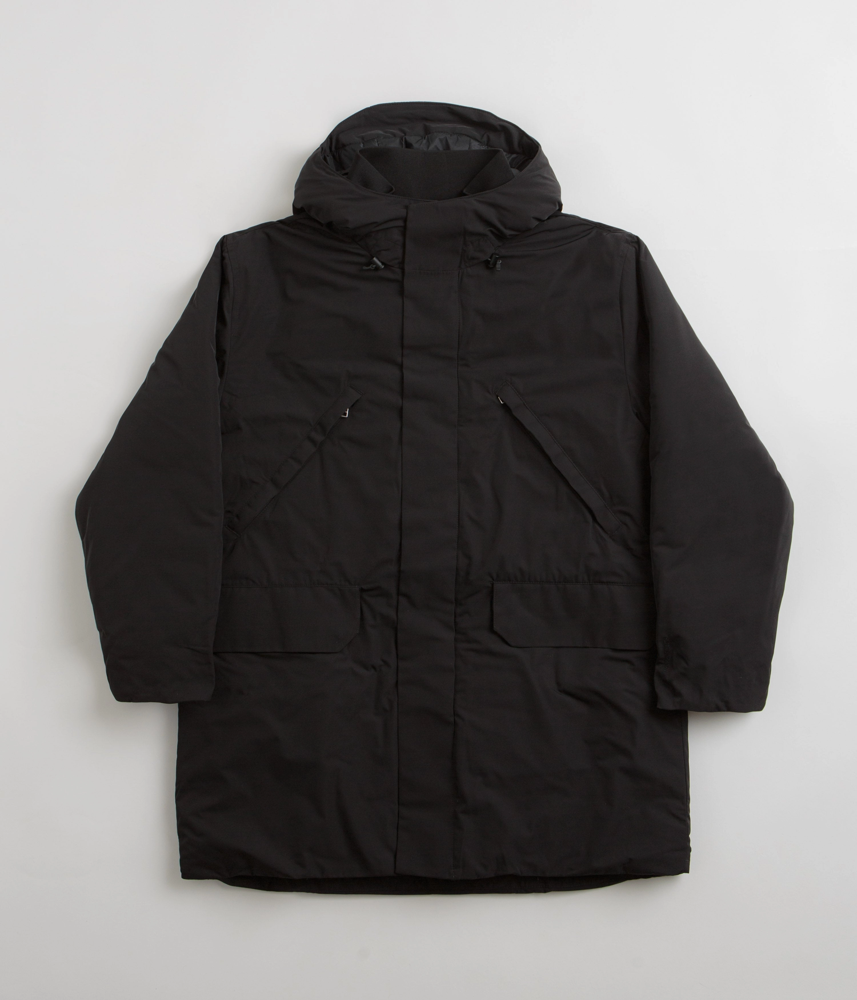 Norse Projects Stavanger Military Nylon Parka - Black Daily Utility Explain