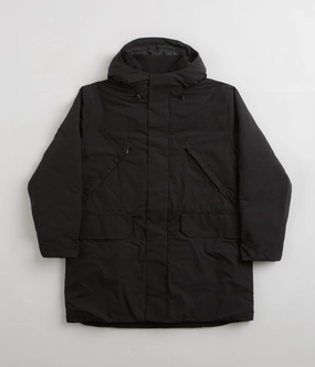Norse Projects Stavanger Military Nylon Parka - Black Daily Utility Explain