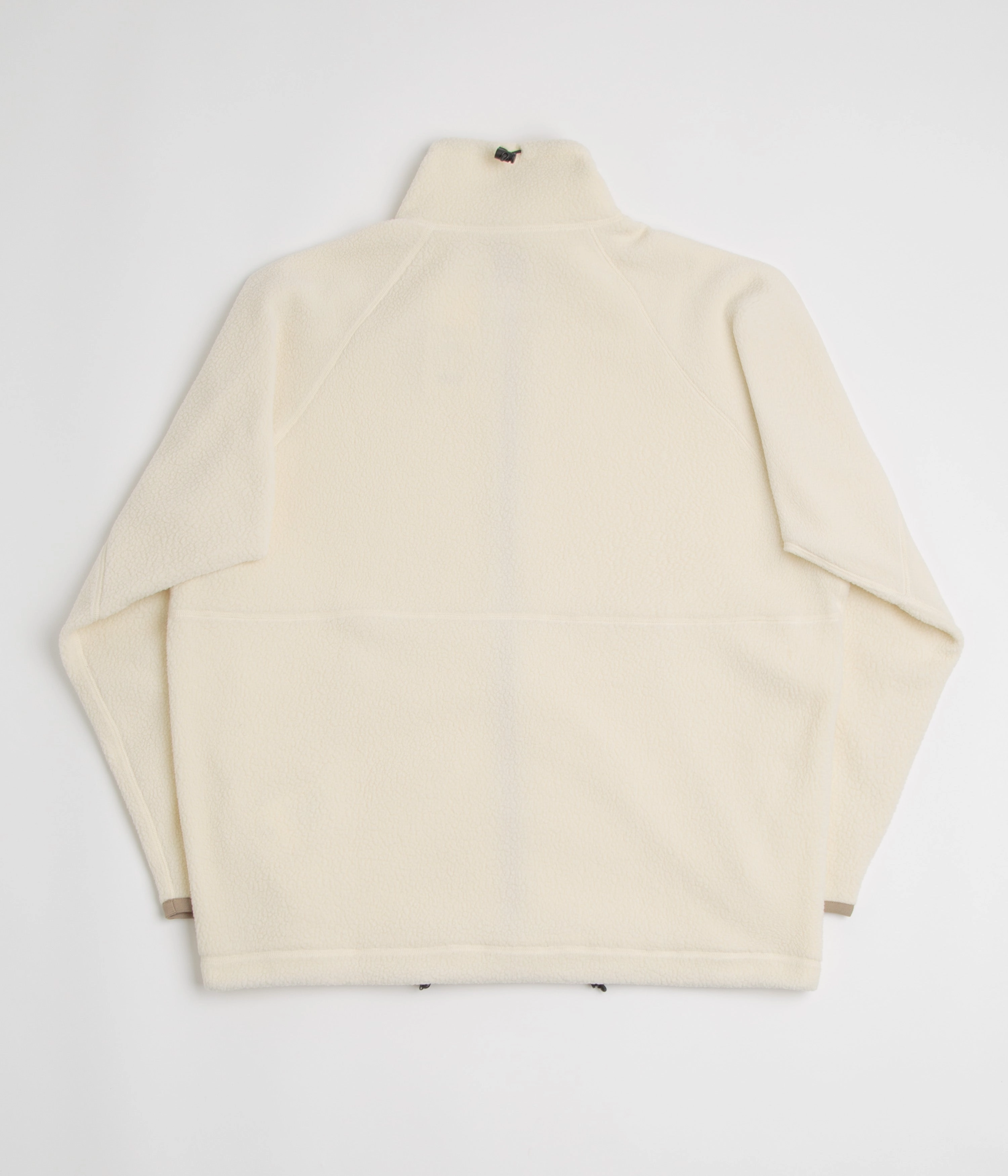 Dynamic Feel Norse Projects Tycho Pile Fleece Full Zip Jacket - Ecru