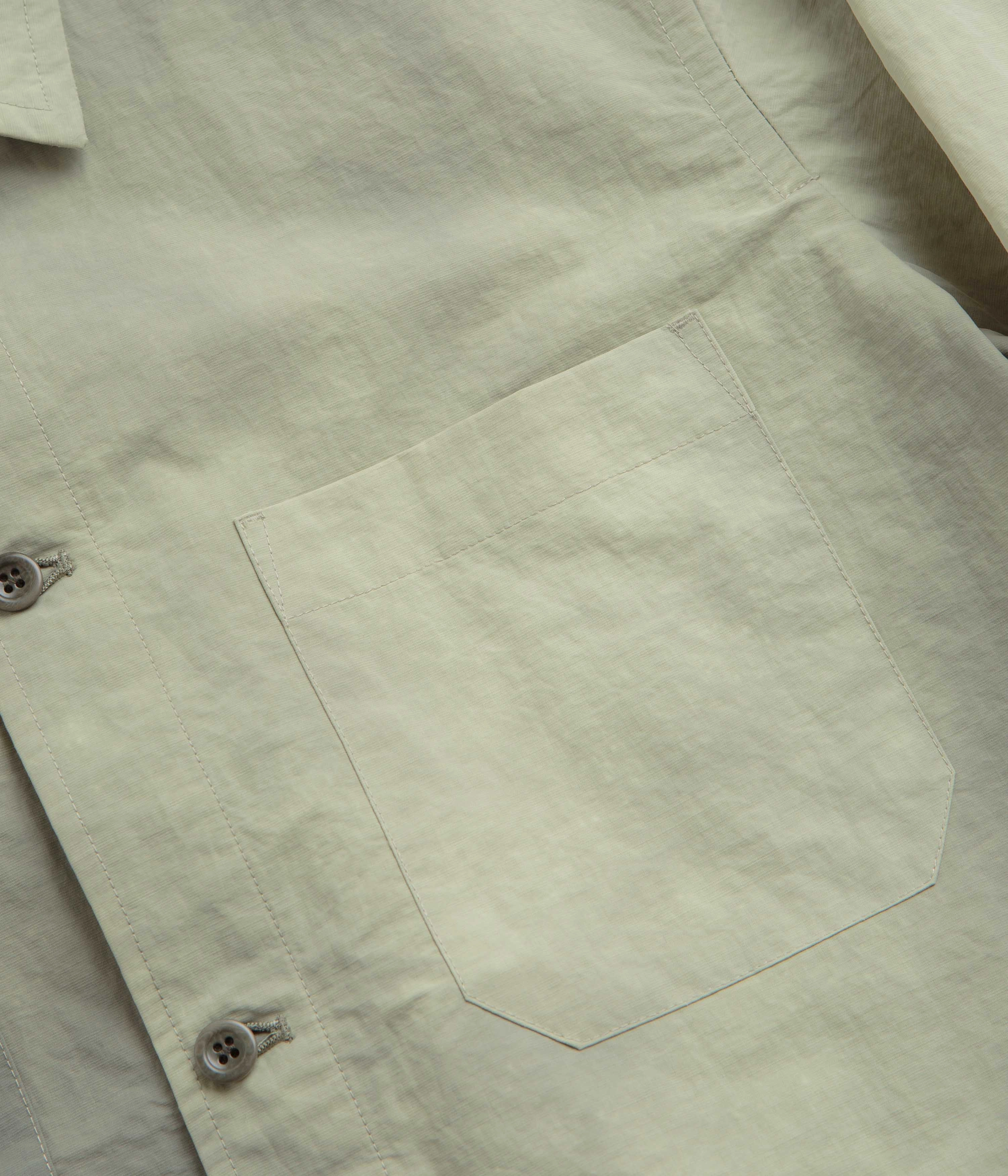 Norse Projects Ulrik Wave Dye Overshirt - Clay sports practice