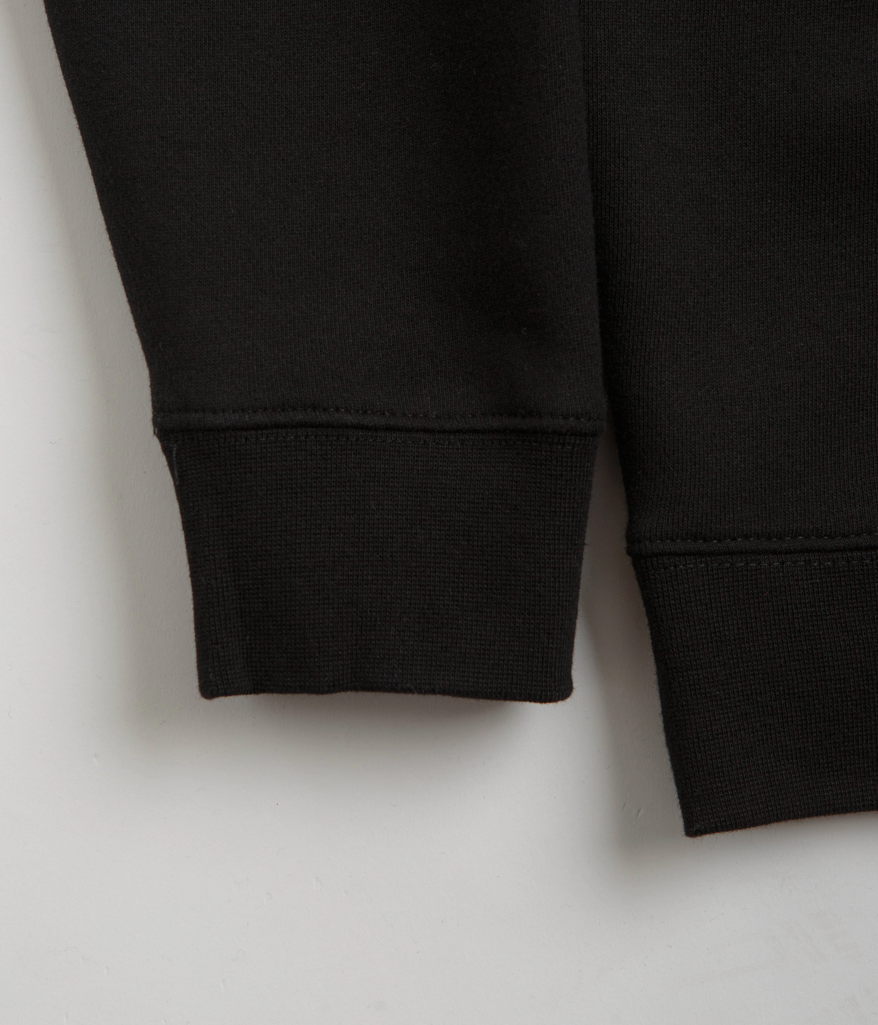 Oktoberfest wear North Supplies Logo Hoodie - Black / White