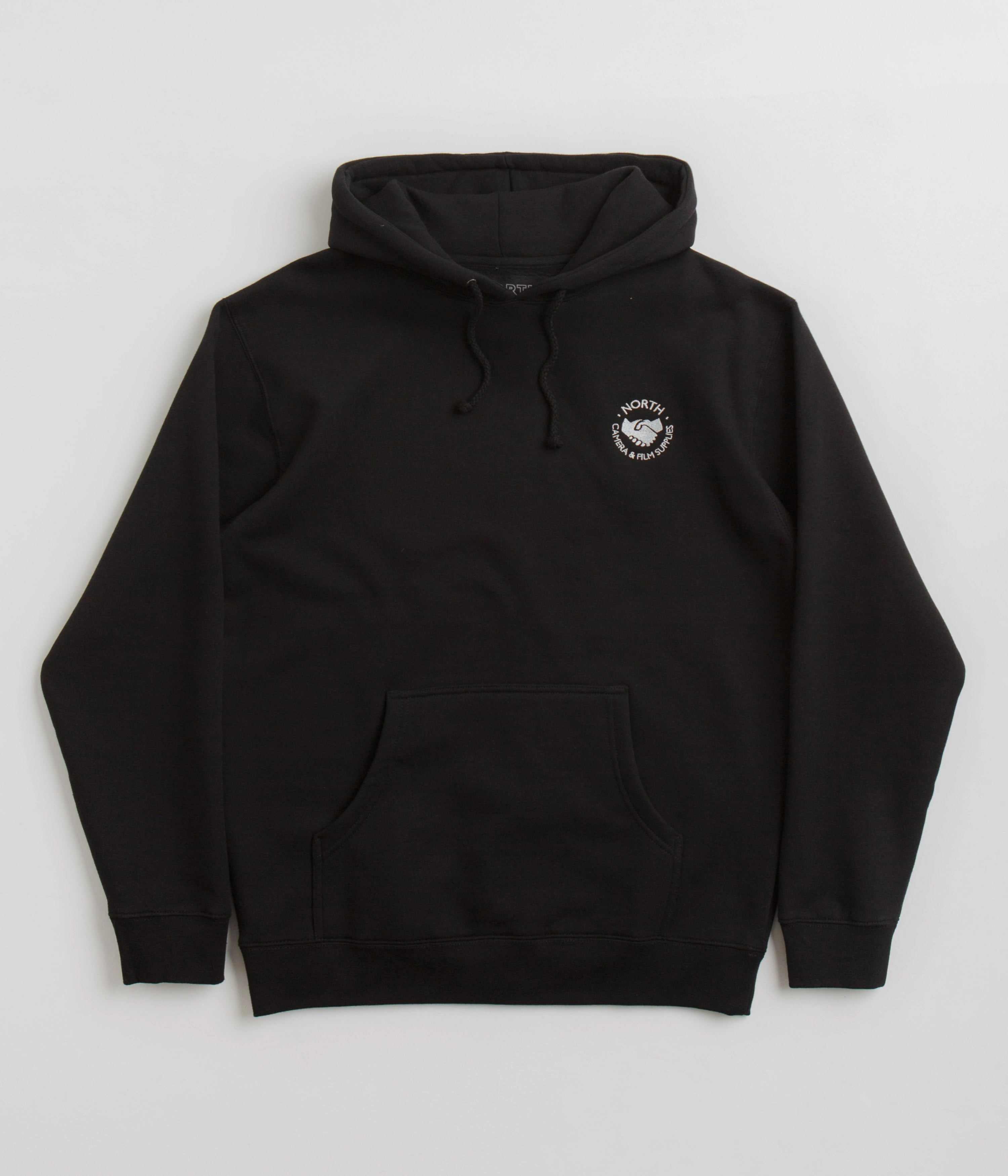 North Supplies Logo Hoodie - Black / White City Streets