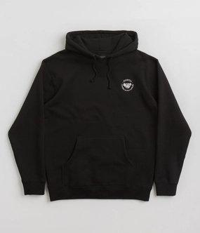 North Supplies Logo Hoodie - Black / White City Streets