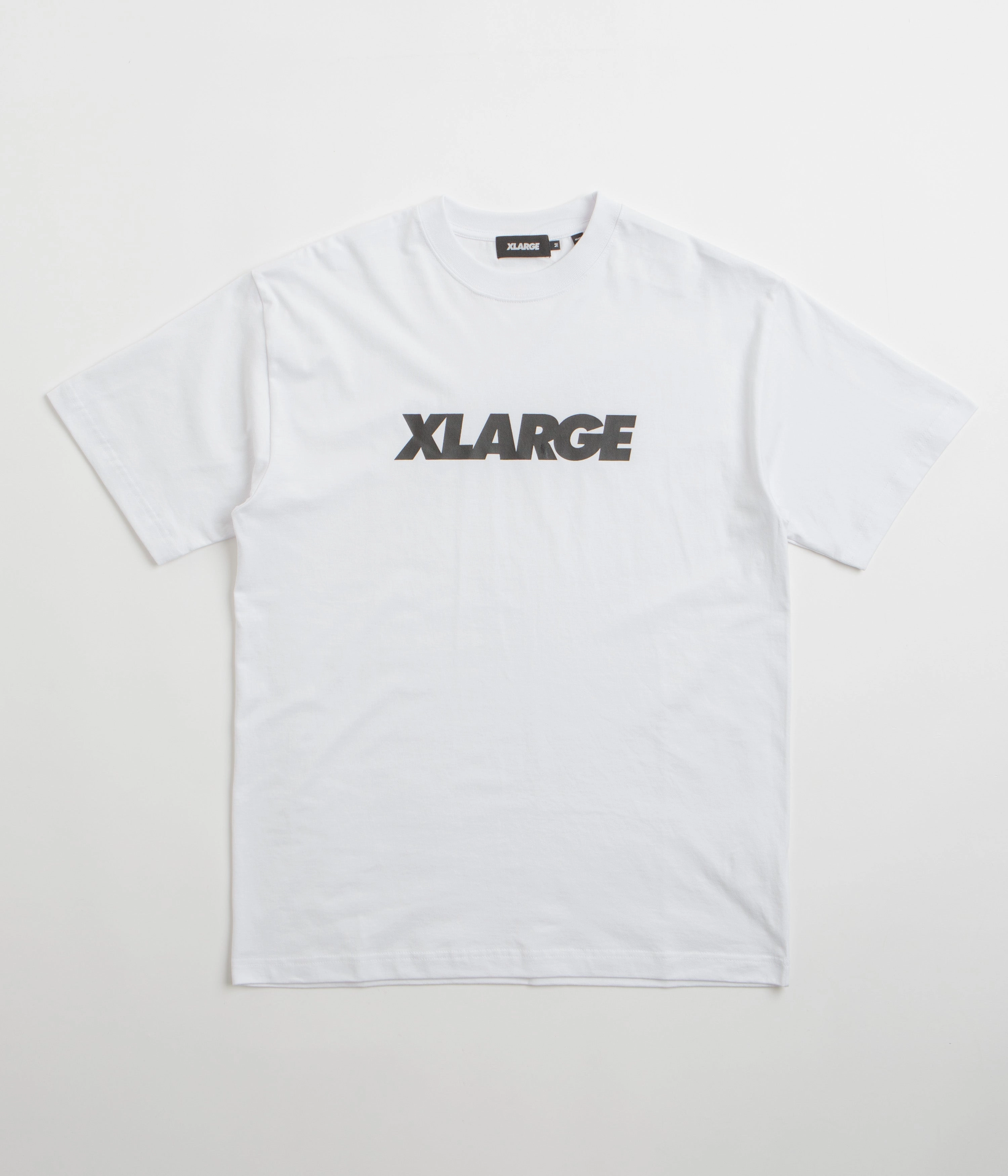 XLarge Standard Logo T-Shirt - White Light Wear Everyday apparel