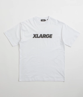 Functional Look Timeless Layer XLarge Standard Logo T-Shirt - White