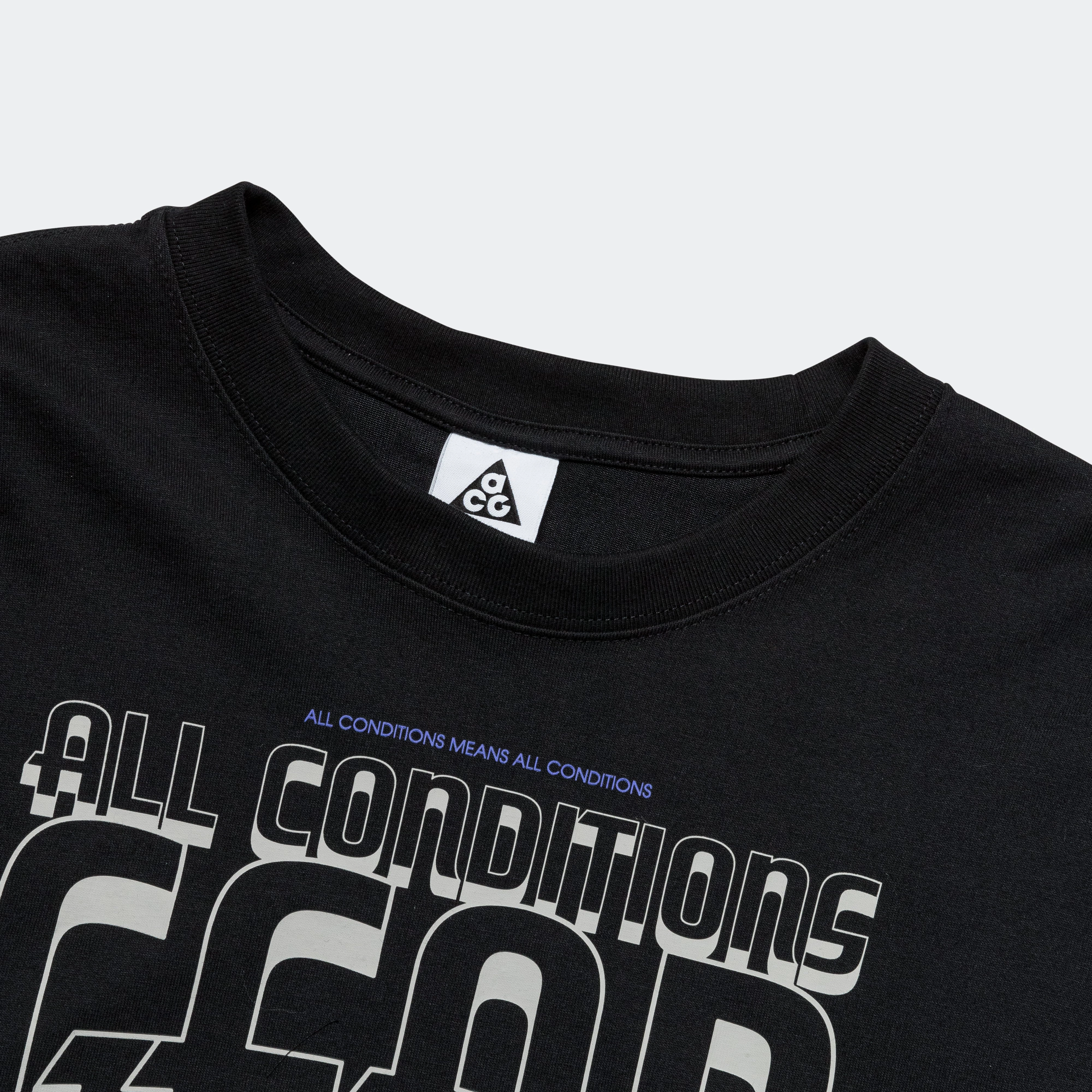 Versatile Apparel NRG Dri-FIT Tee LS TRLL BRDG - Black